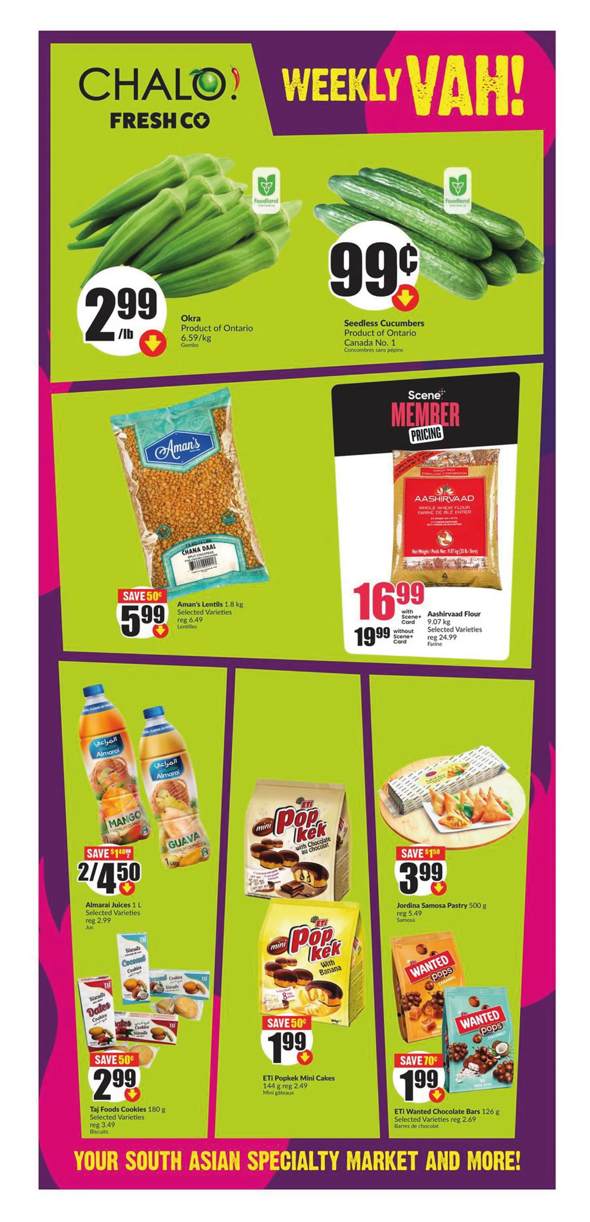 FreshCo. Deals & discounts from August 7 to August 14 2024 - flyer page 5