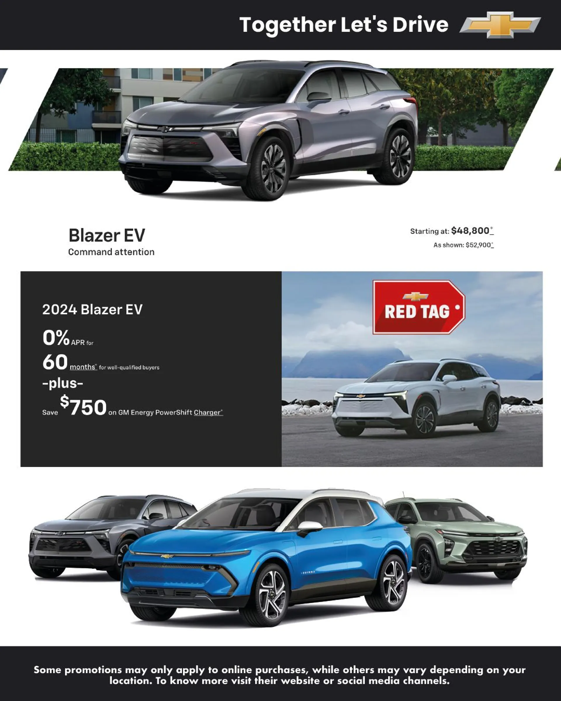 Weekly ad Chevrolet Deals & discounts from December 20 to January 31 2025 - Page 8