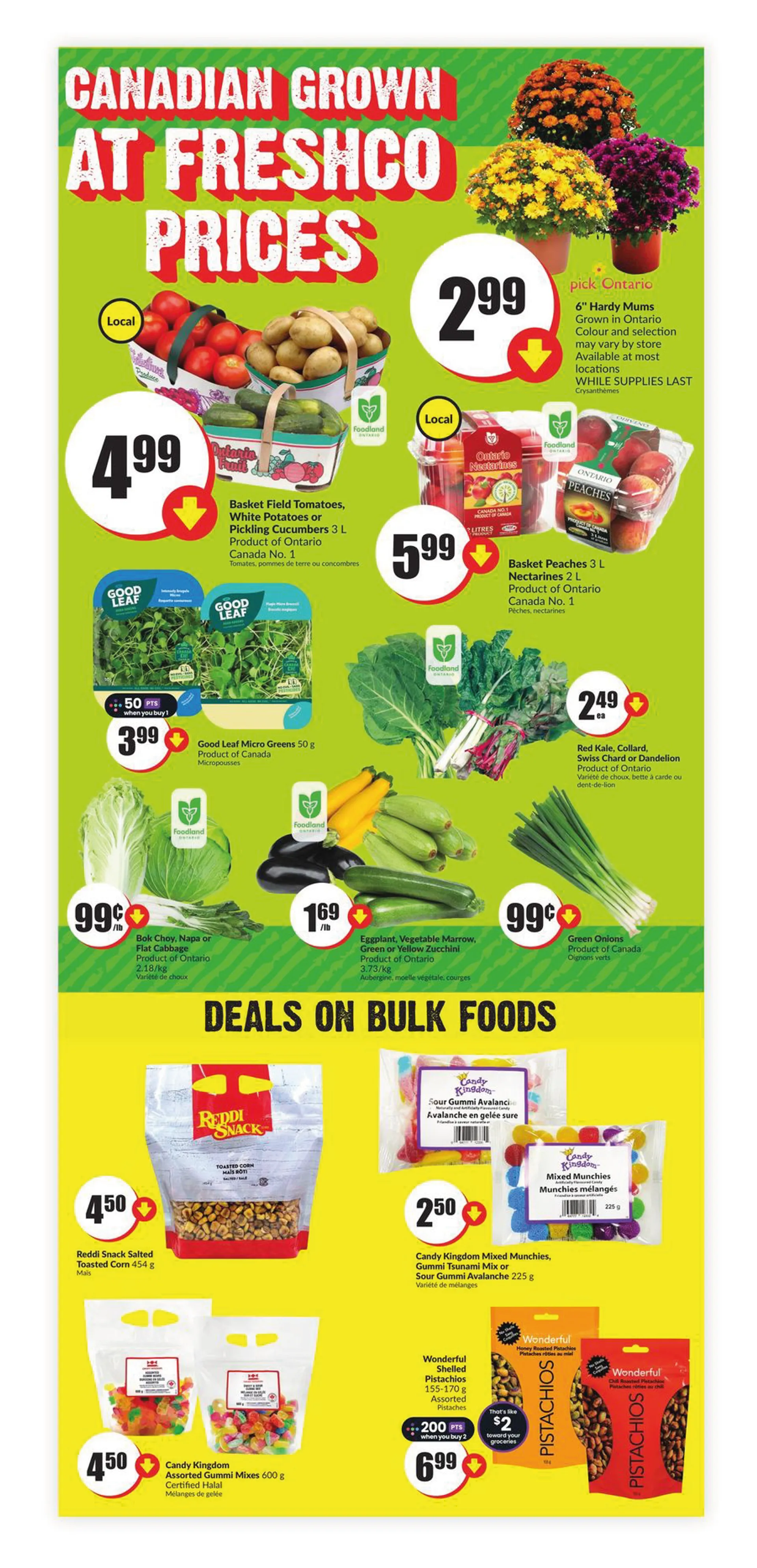 FreshCo. Deals & discounts from August 7 to August 14 2024 - flyer page 9