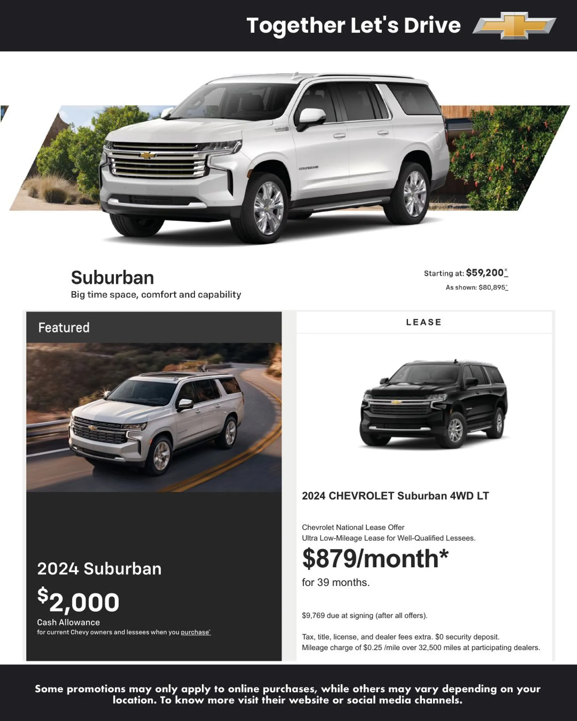 Weekly ad Chevrolet Deals & discounts from December 20 to January 31 2025 - Page 10