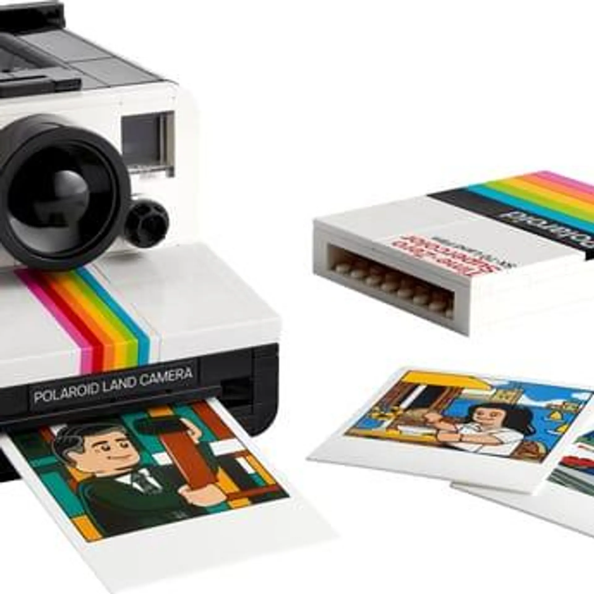 LEGO Polaroid OneStep SX-70 Camera