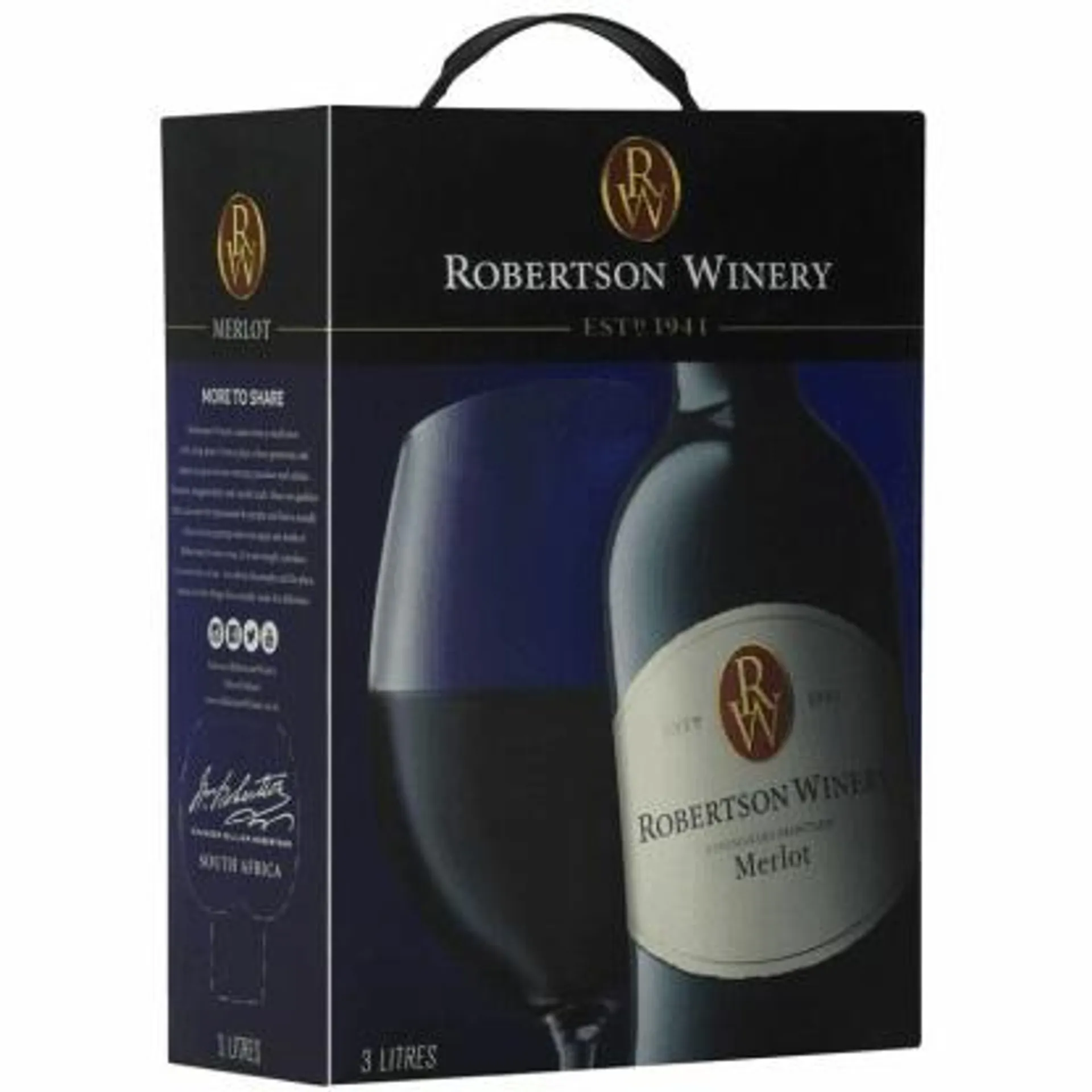 Robertson Merlot (1x3000ML)