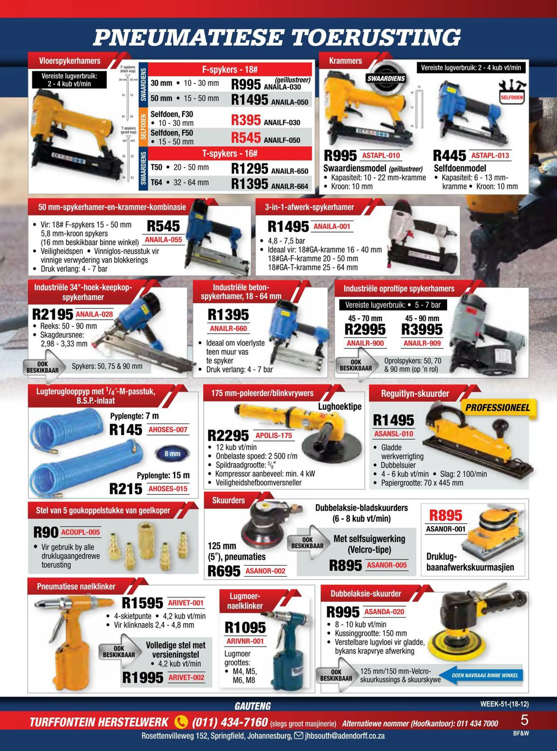 Adendorff Machinery Mart Current catalogue from 18 December to 18 January 2024 - Catalogue Page 7