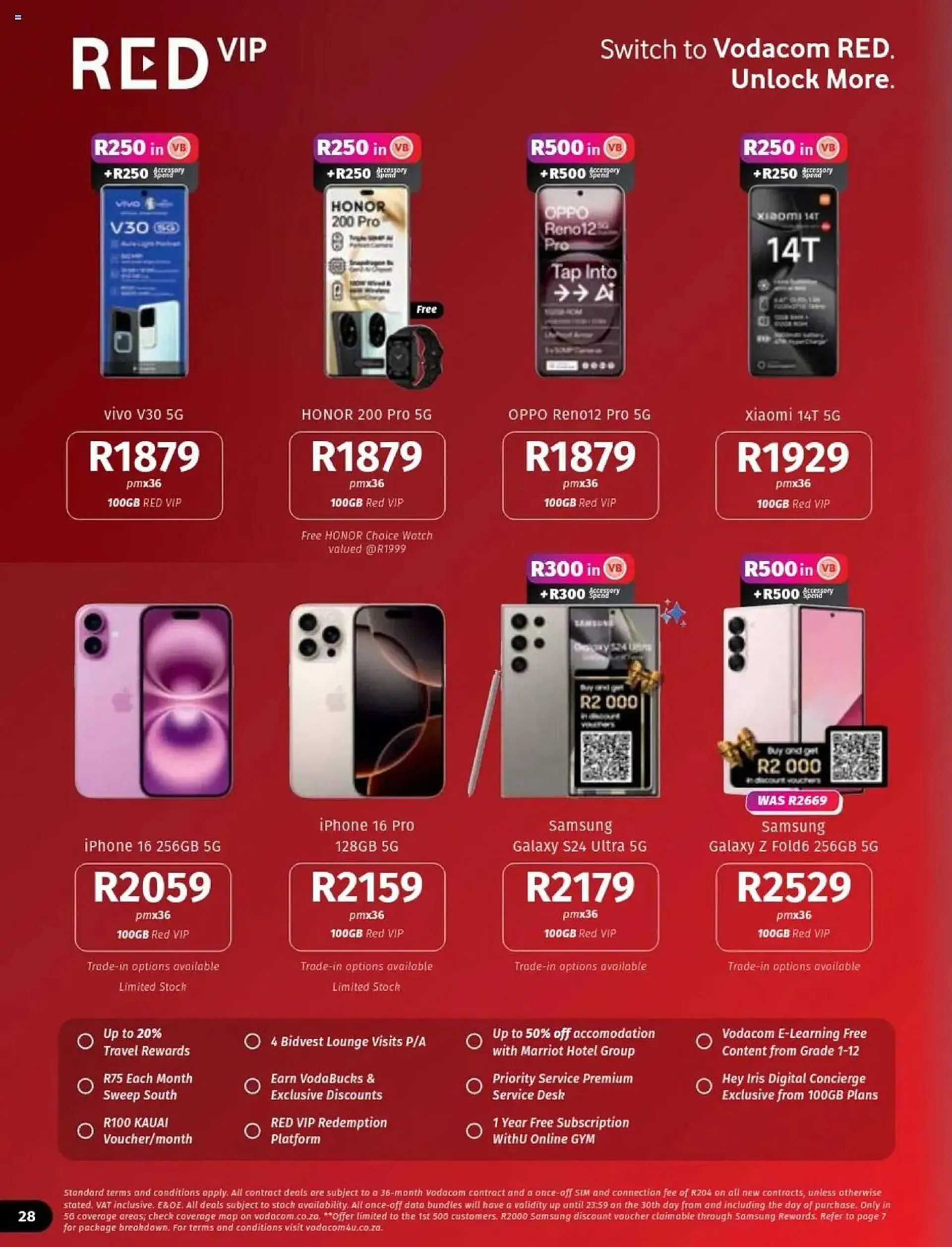 Vodacom catalogue from 6 December to 6 January 2025 - Catalogue Page 28