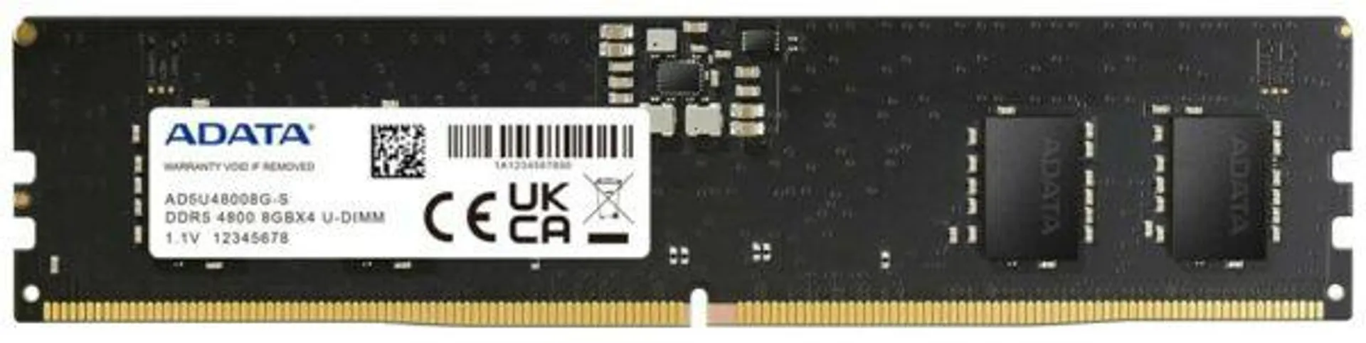 ADATA PREMIER 8GB DDR5-4800MHZ DIMM