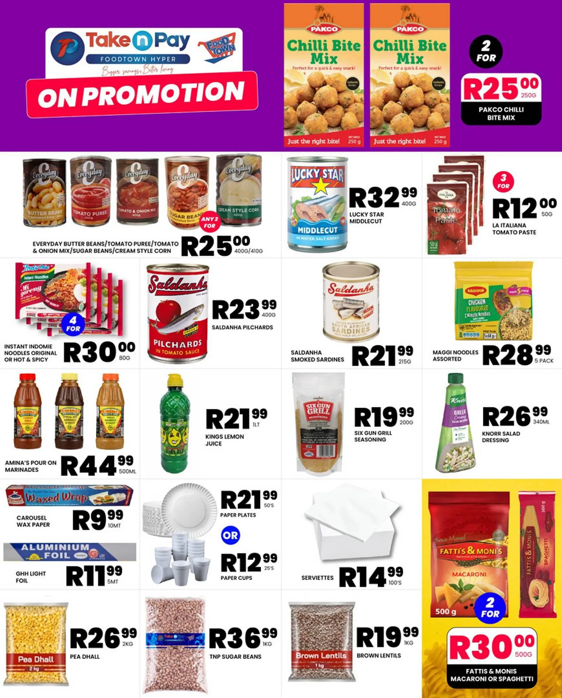 Take 'n Pay catalogue from 28 October to 3 November 2024 - Catalogue Page 2