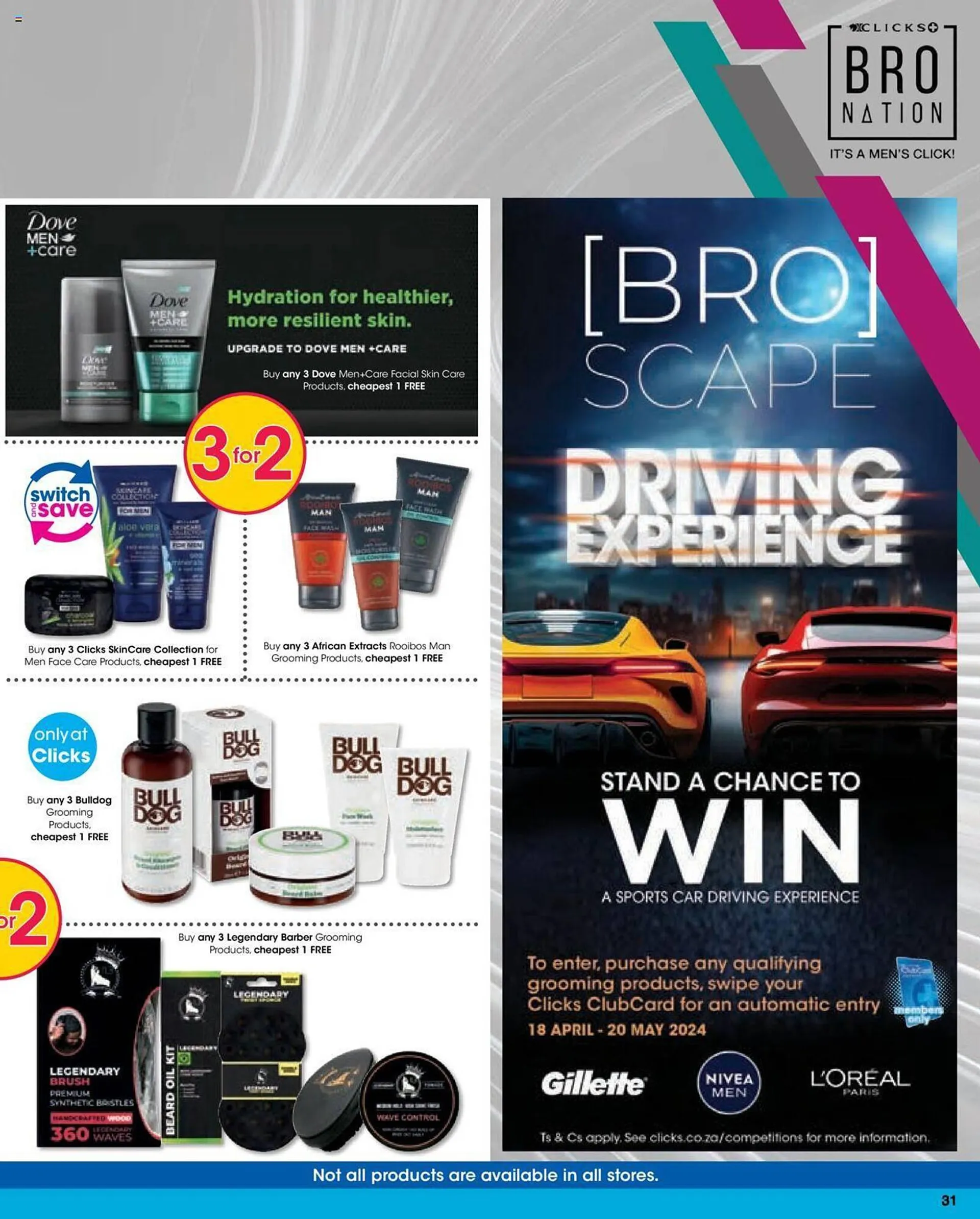 Clicks catalogue from 18 April to 6 May 2024 - Catalogue Page 31