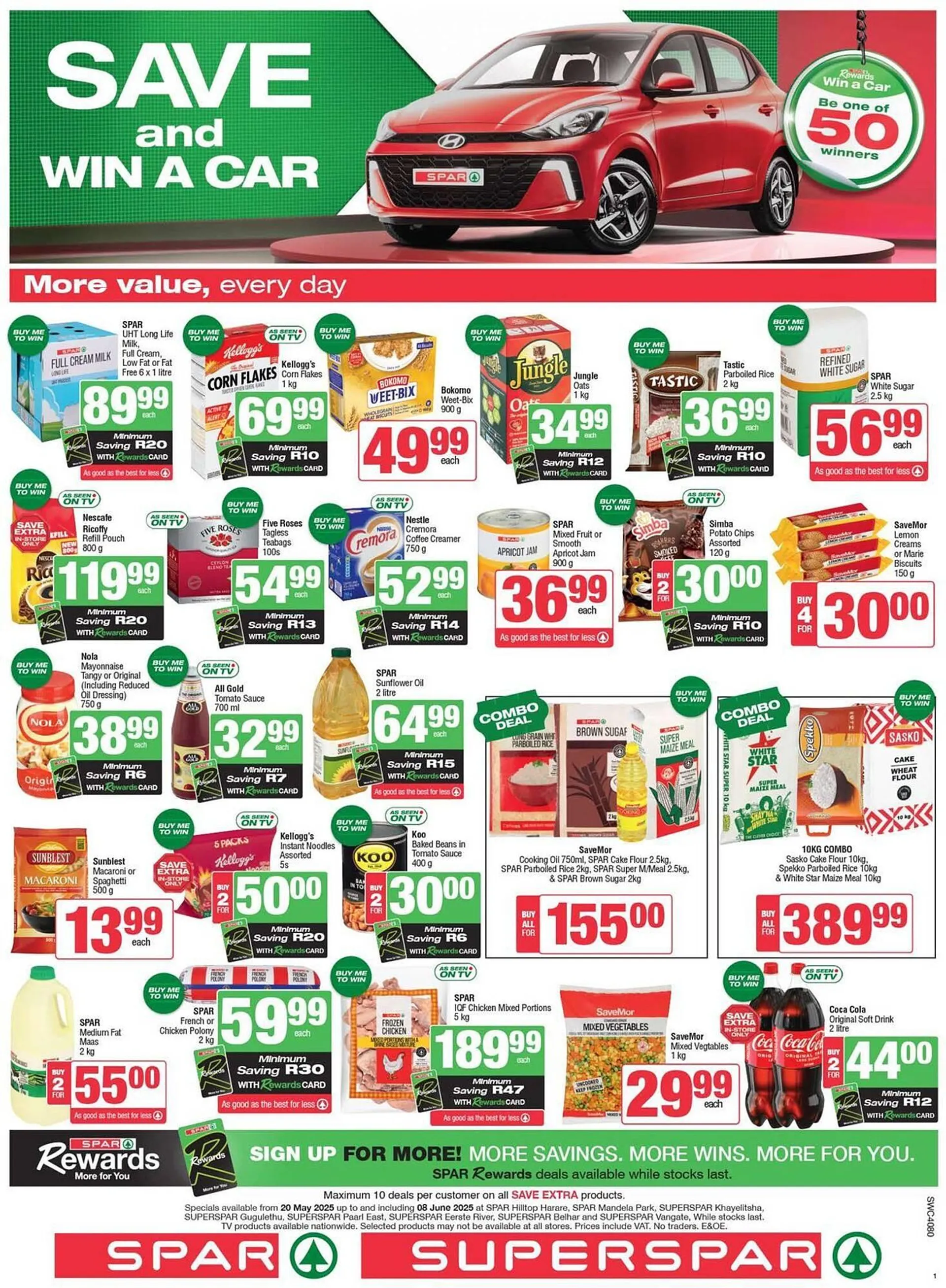 Spar catalogue - 1