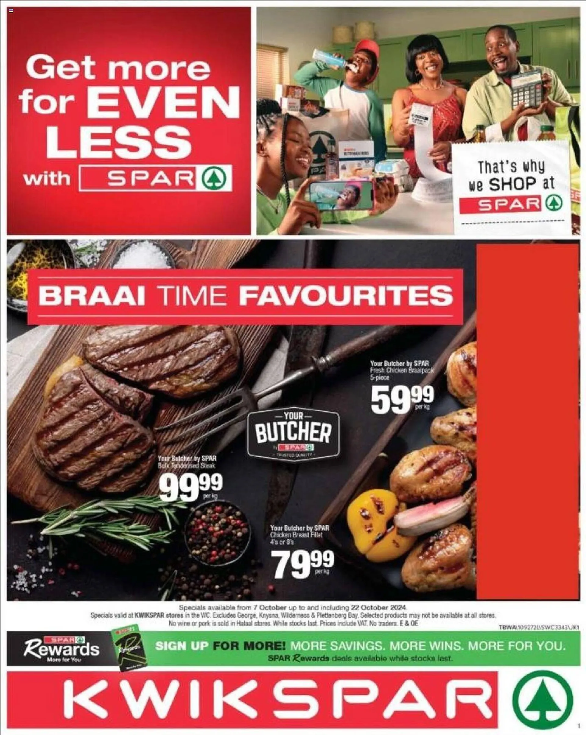 KwikSpar catalogue - 1