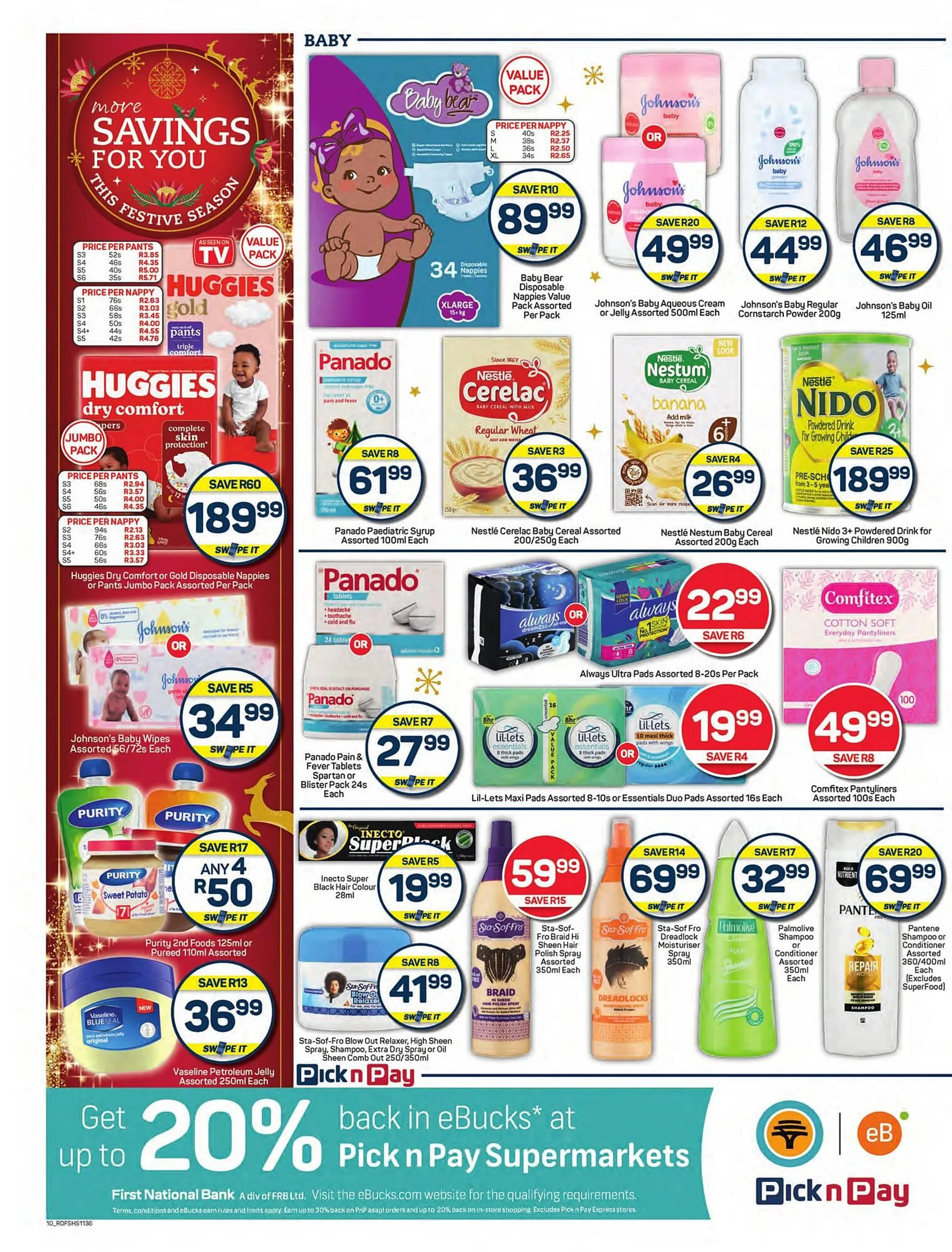 Pick n Pay catalogue from 2 December to 16 December 2024 - Catalogue Page 10