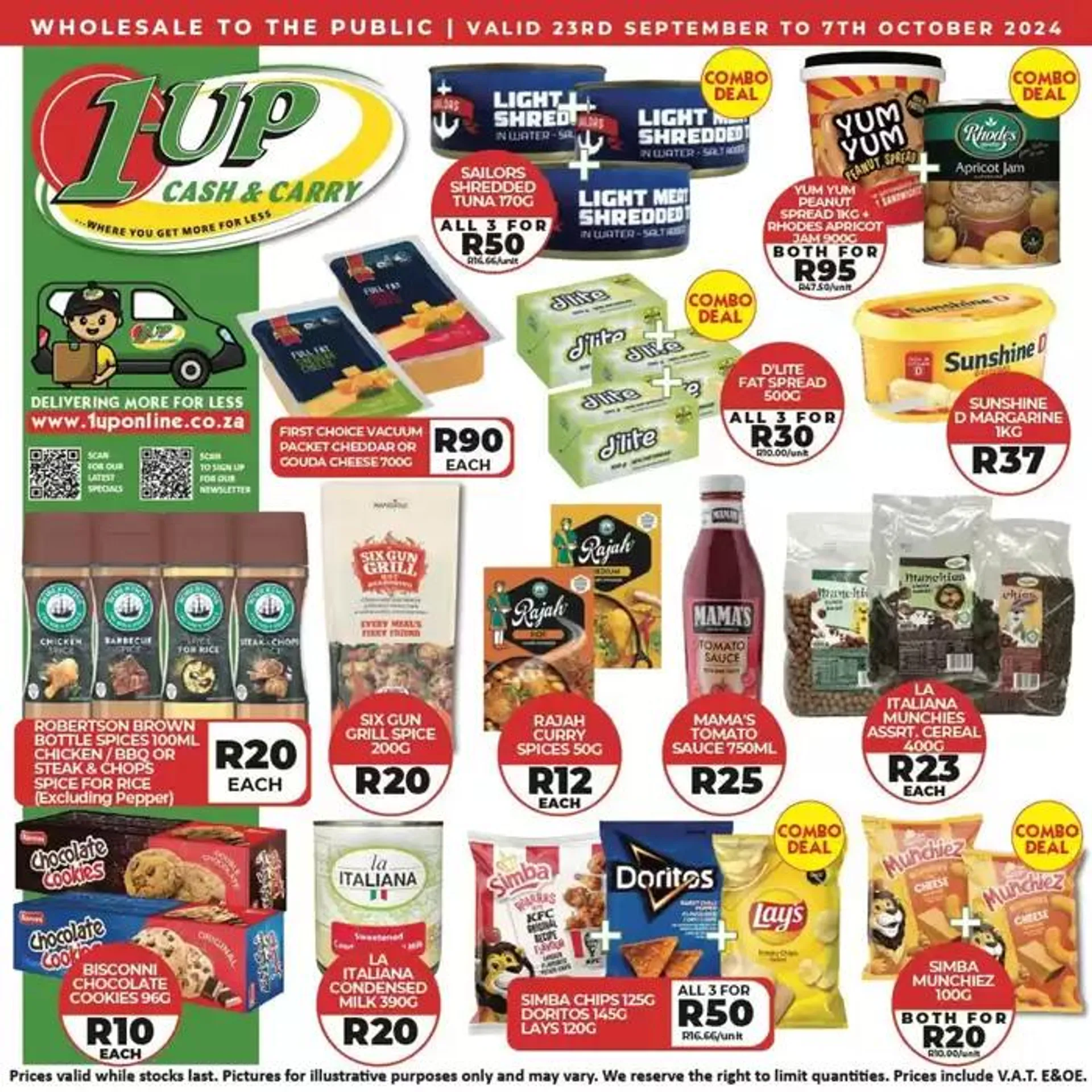 1UP weekly specials from 27 September to 7 October 2024 - Catalogue Page 6