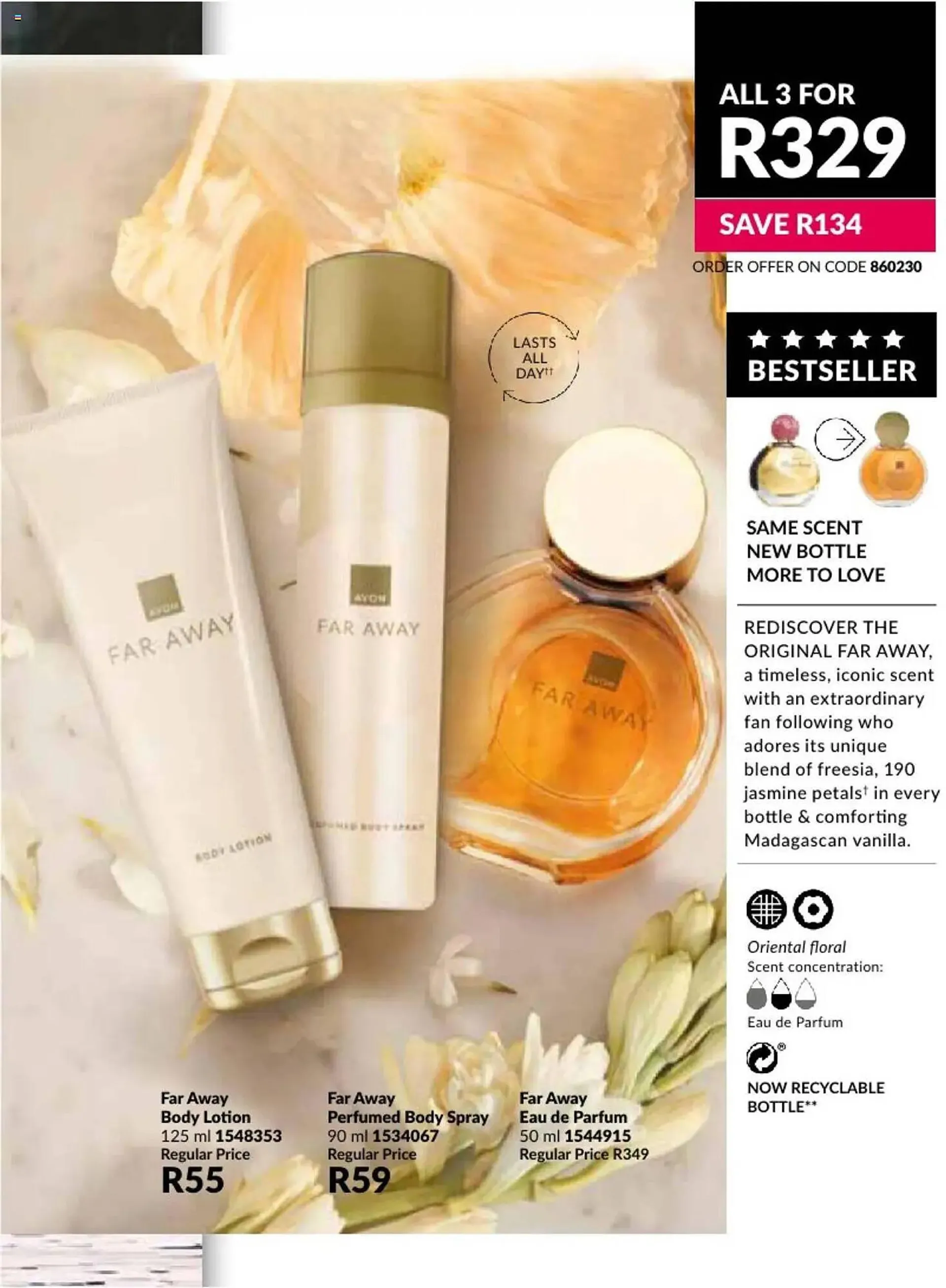 AVON catalogue from 1 March to 31 March 2025 - Catalogue Page 5