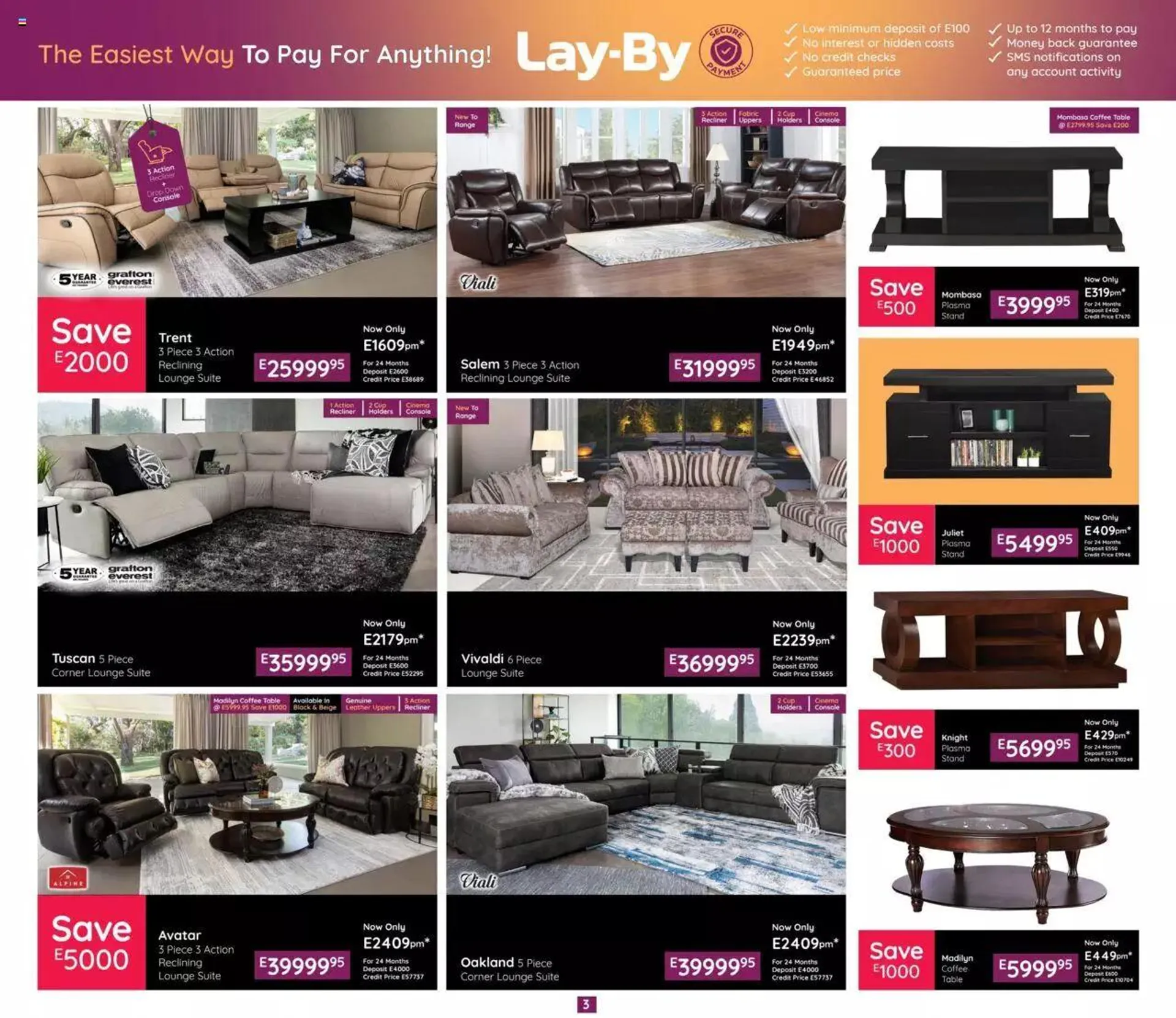 Bradlows - Eswatini Catalogue from 11 March to 7 April 2024 - Catalogue Page 1