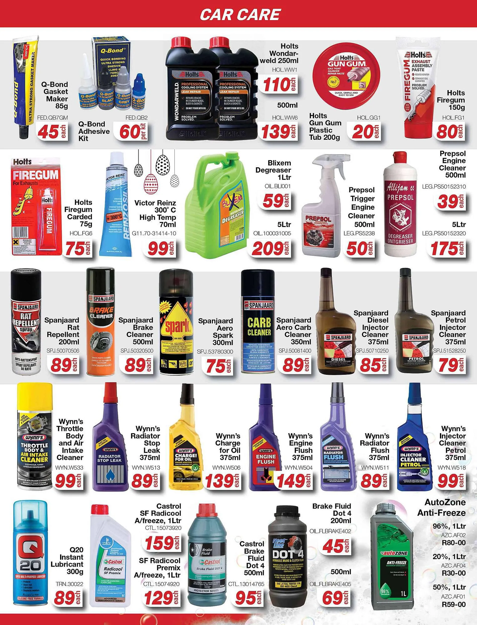 AutoZone catalogue from 21 March to 7 April 2024 - Catalogue Page 18