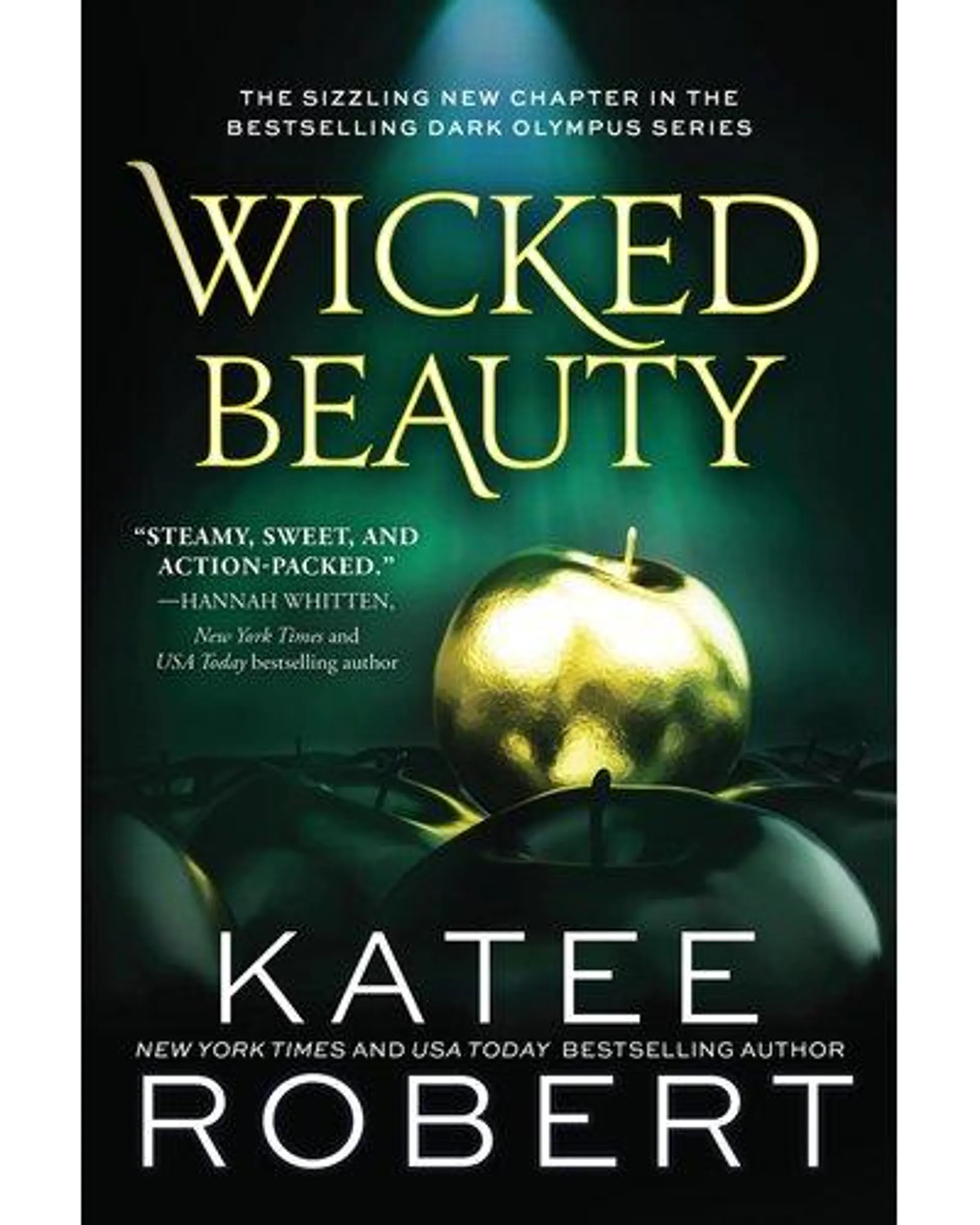 Wicked Beauty - Dark Olympus: Book 3 (Paperback)