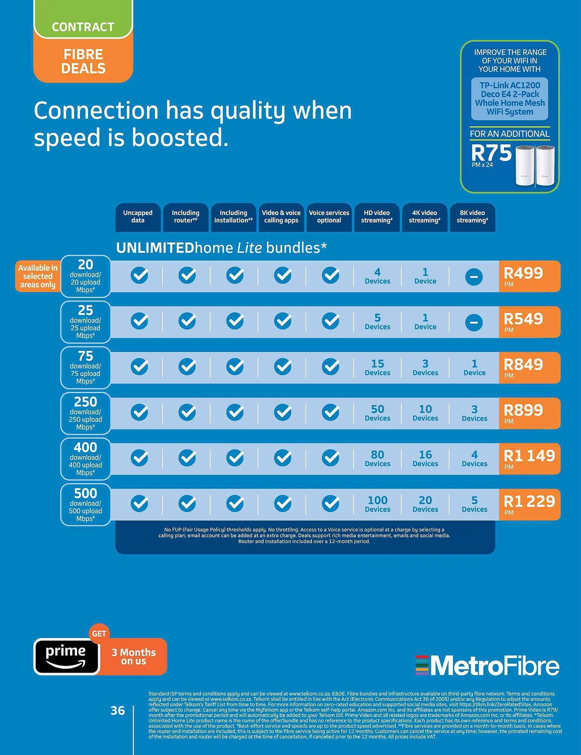 Telkom catalogue from 1 August to 30 September 2024 - Catalogue Page 36