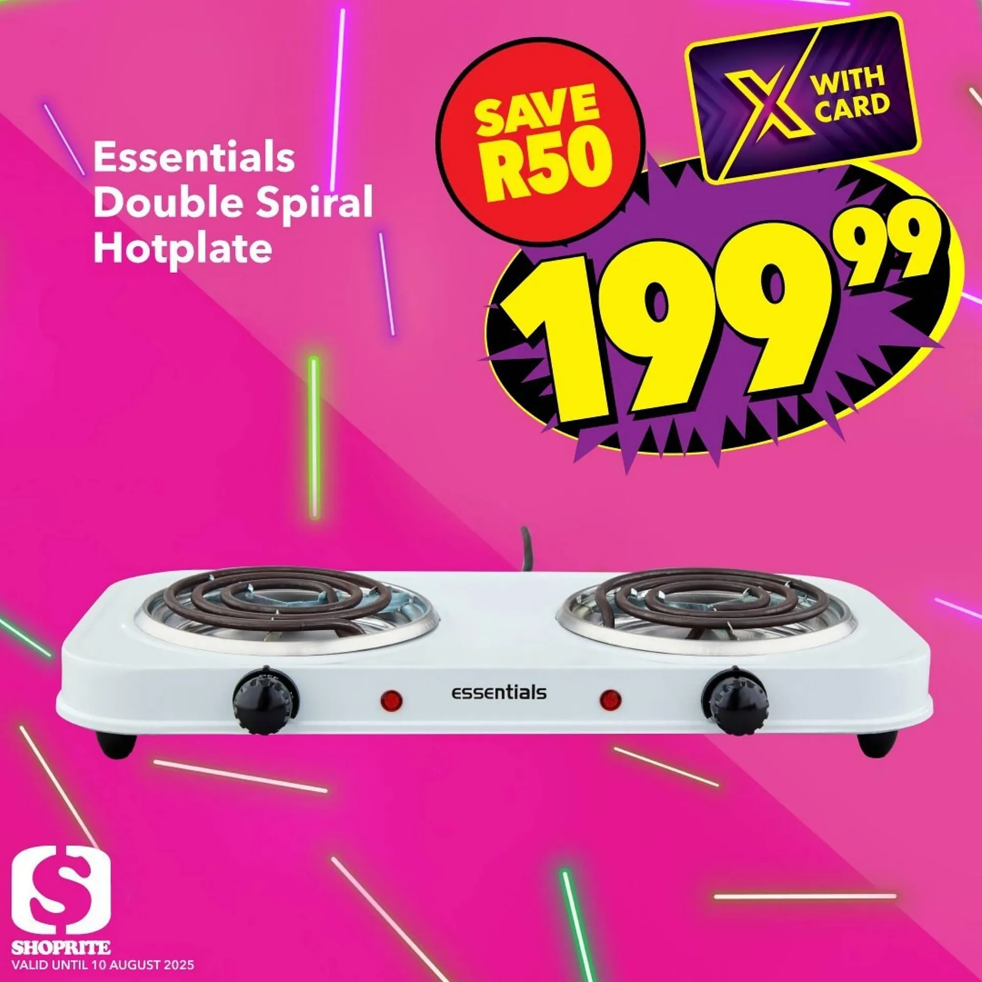 Shoprite catalogue from 25 July to 10 August 2025 - Catalogue Page 1