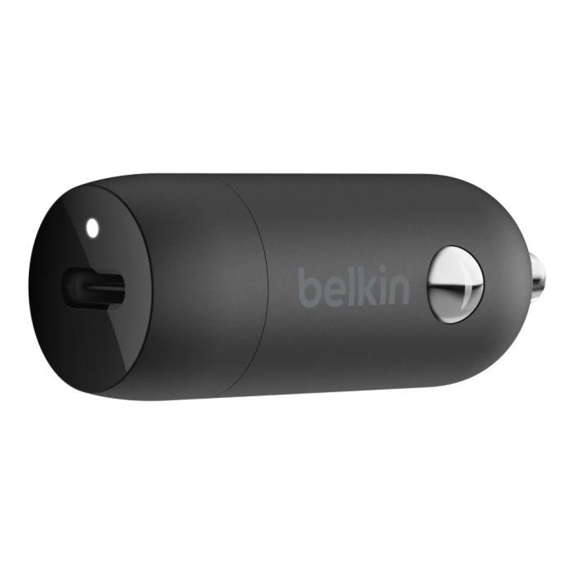 Belkin Boost Up Charge 20W USB-C Car Charger - Black