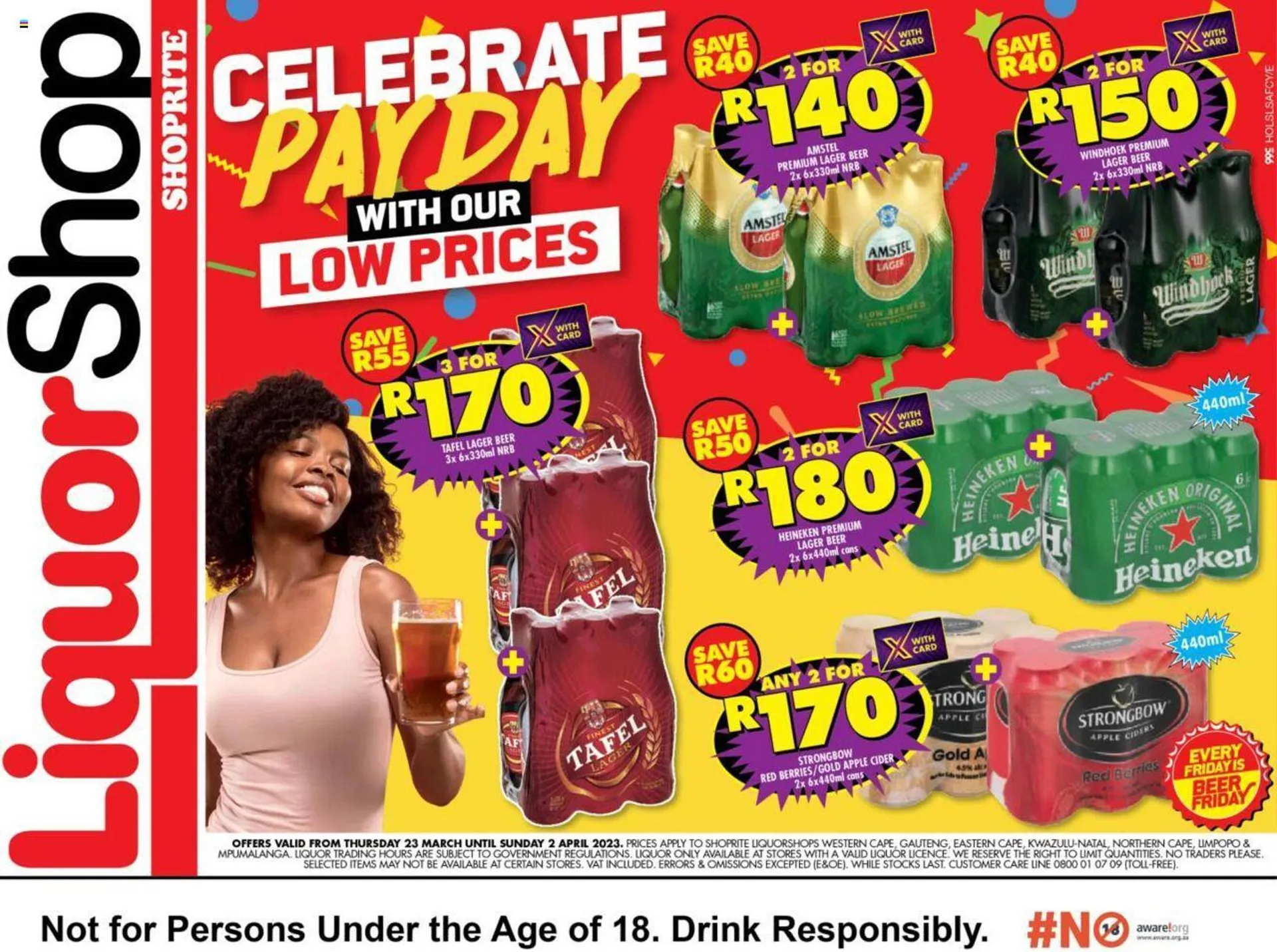 Shoprite catalogue valid until 2 April 2023