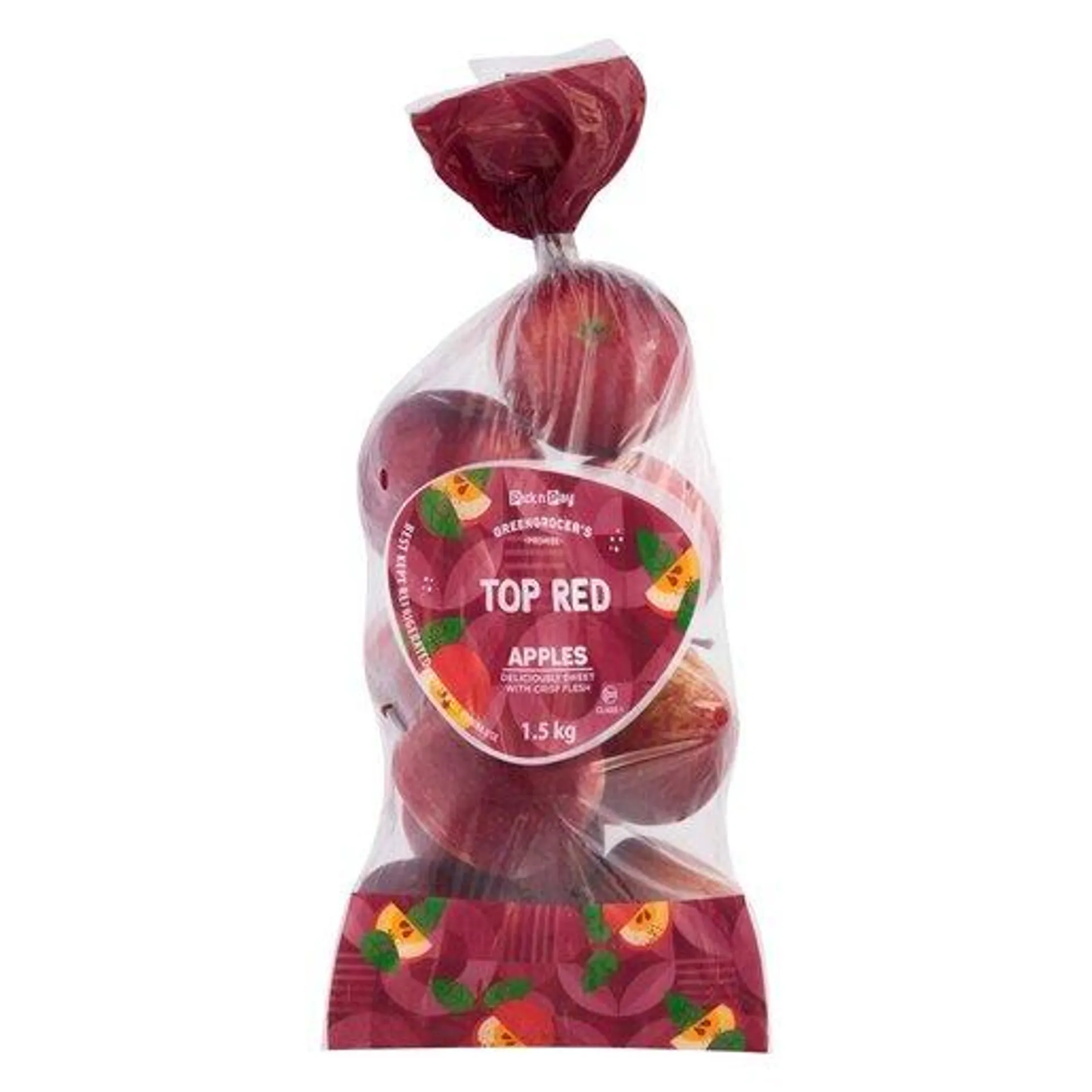 PnP Top Red Apples 1.5kg