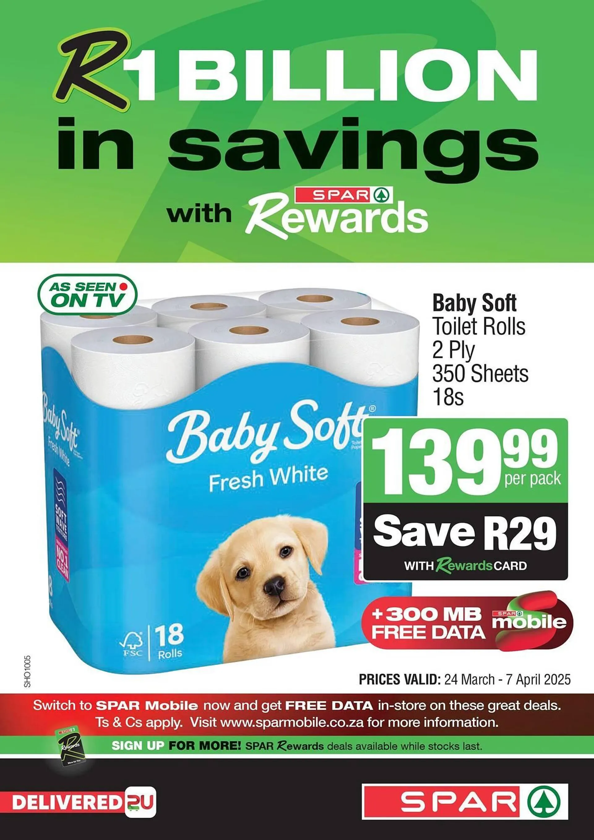 Spar catalogue from 24 March to 7 April 2025 - Catalogue Page 6