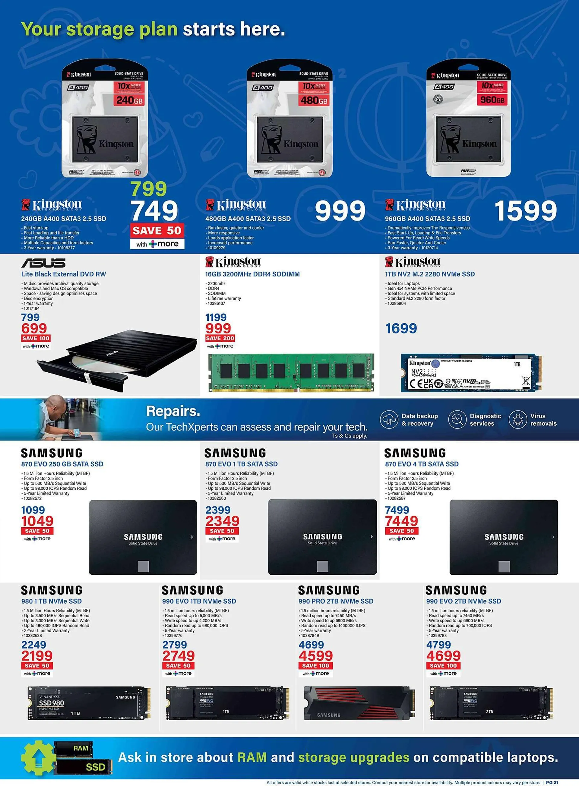 Incredible Connection catalogue from 27 December to 2 February 2025 - Catalogue Page 21