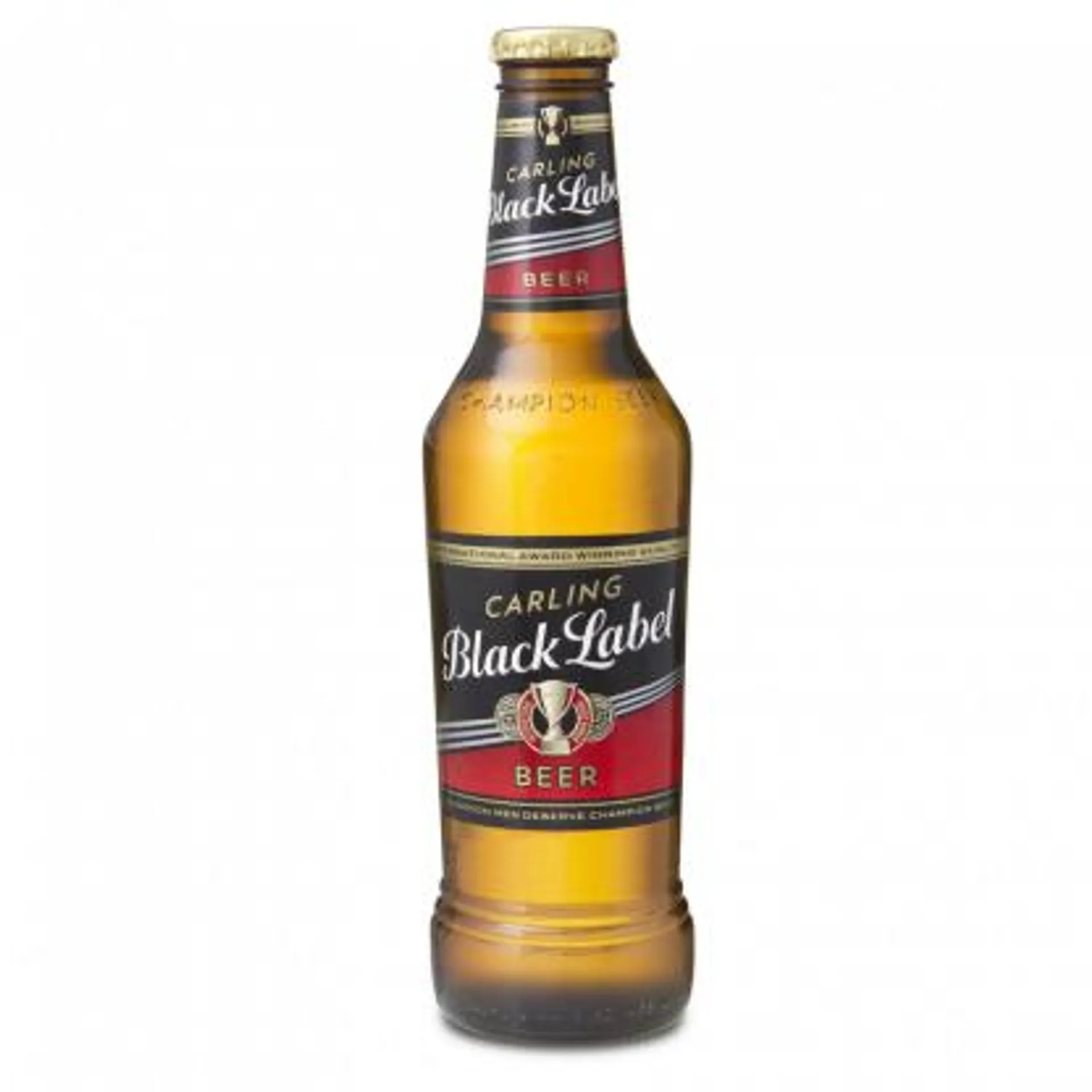 Carling Black Label Non-Returnable Bottle (24x340ML)