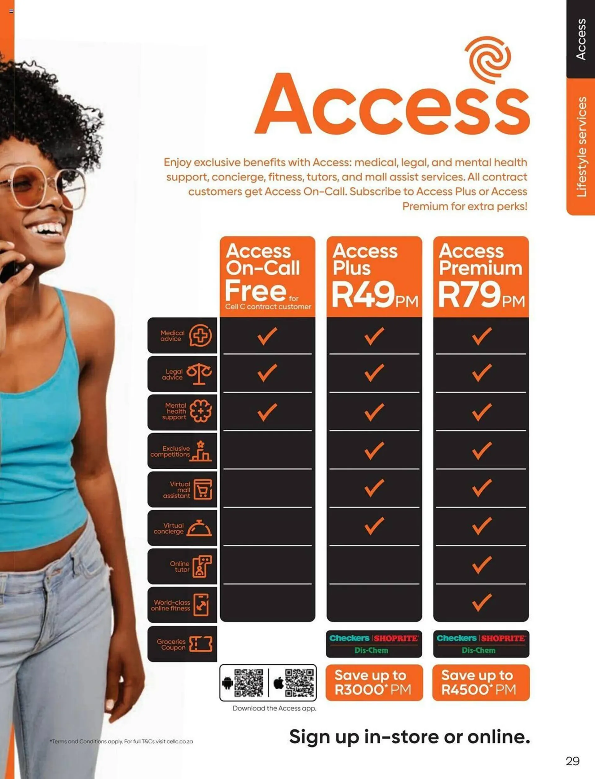 Cell C catalogue from 1 October to 4 November 2024 - Catalogue Page 29