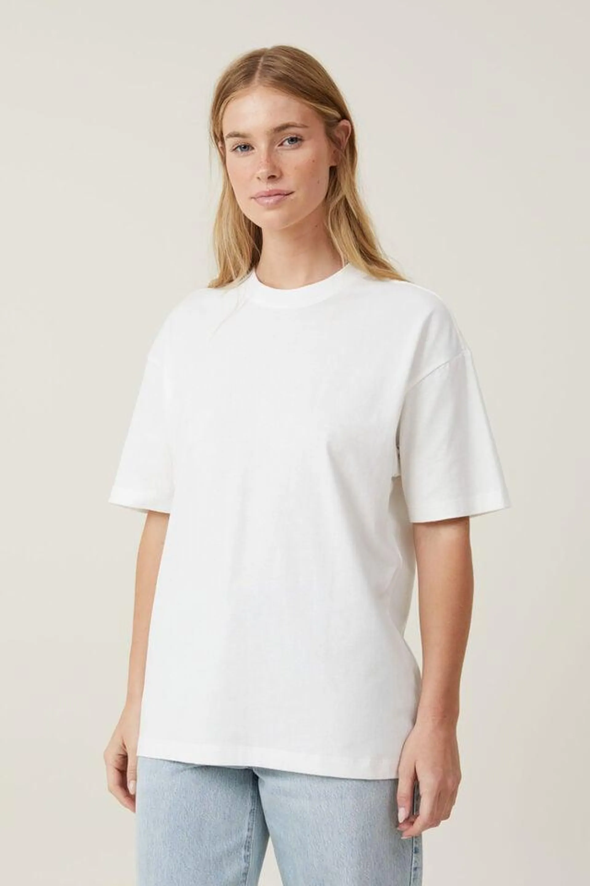 The Boxy Oversized Tee