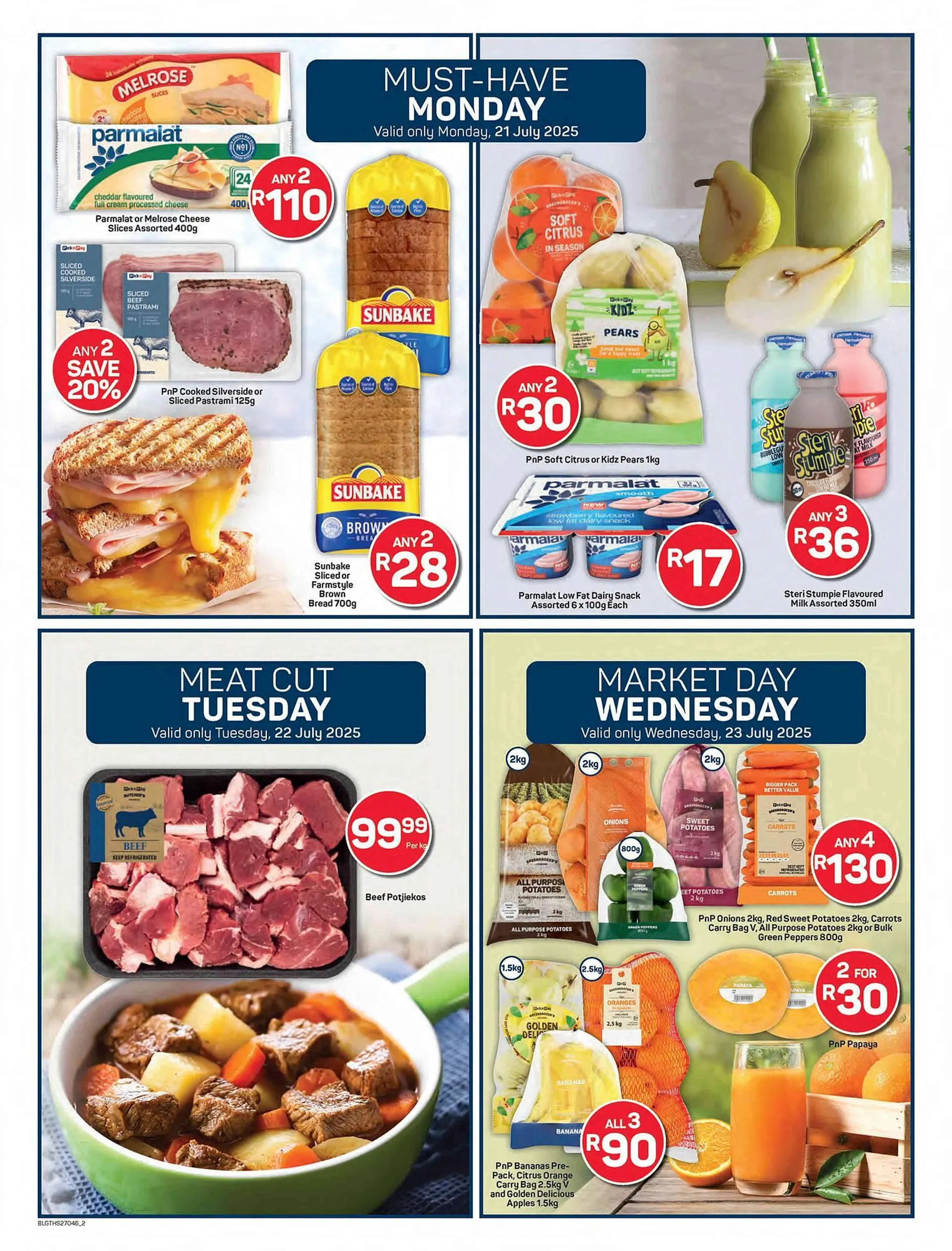 Pick n Pay catalogue - 1