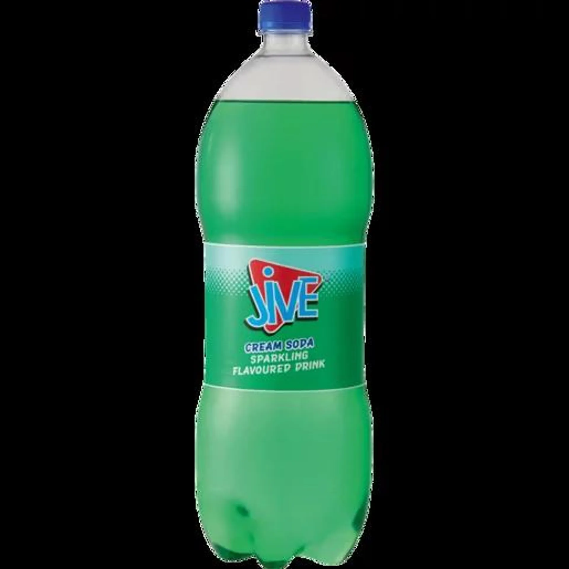 Jive Cream Soda Flavoured Soft Drink Bottle 2L