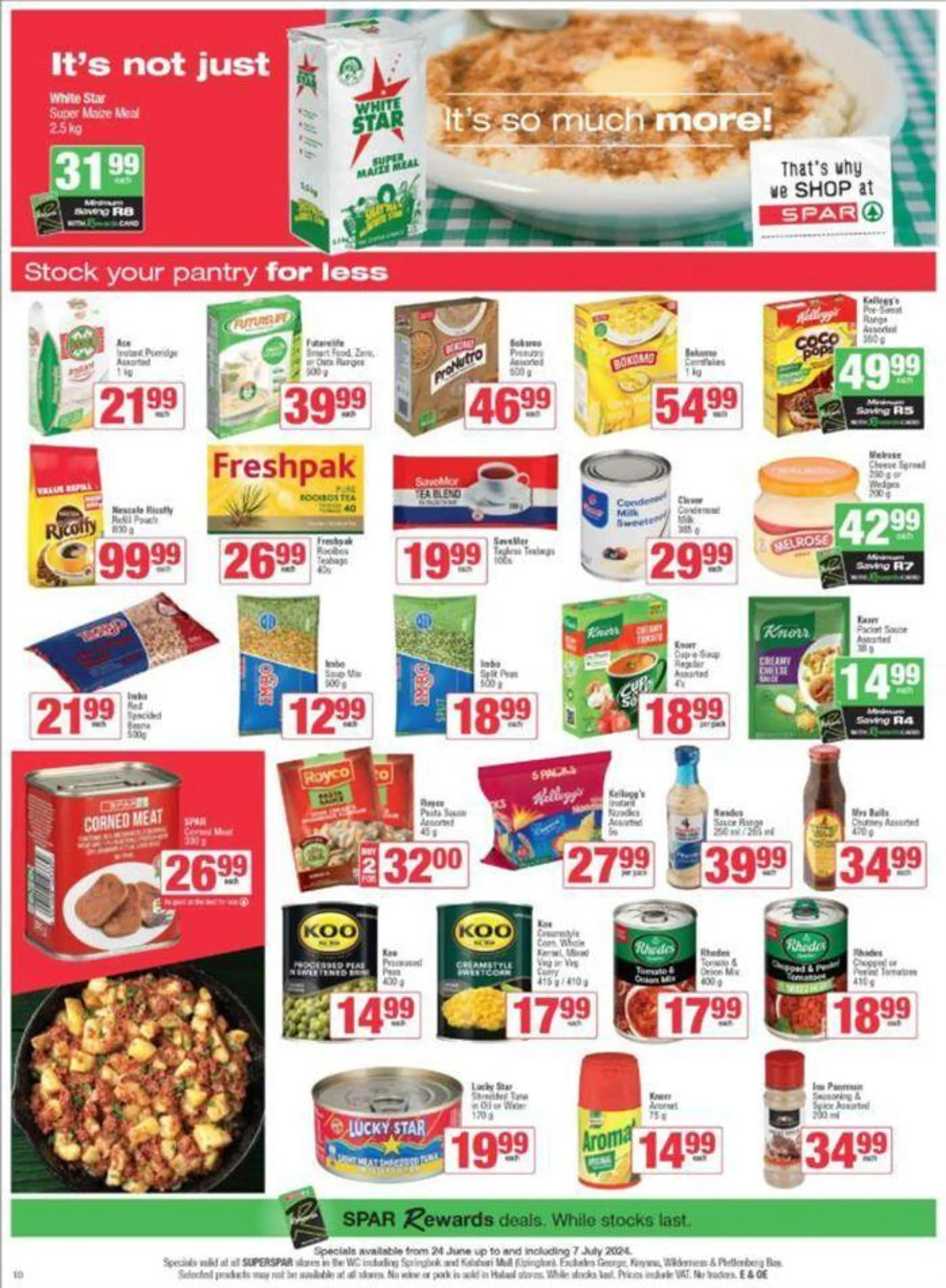 Store Specials from 24 June to 7 July 2024 - Catalogue Page 18