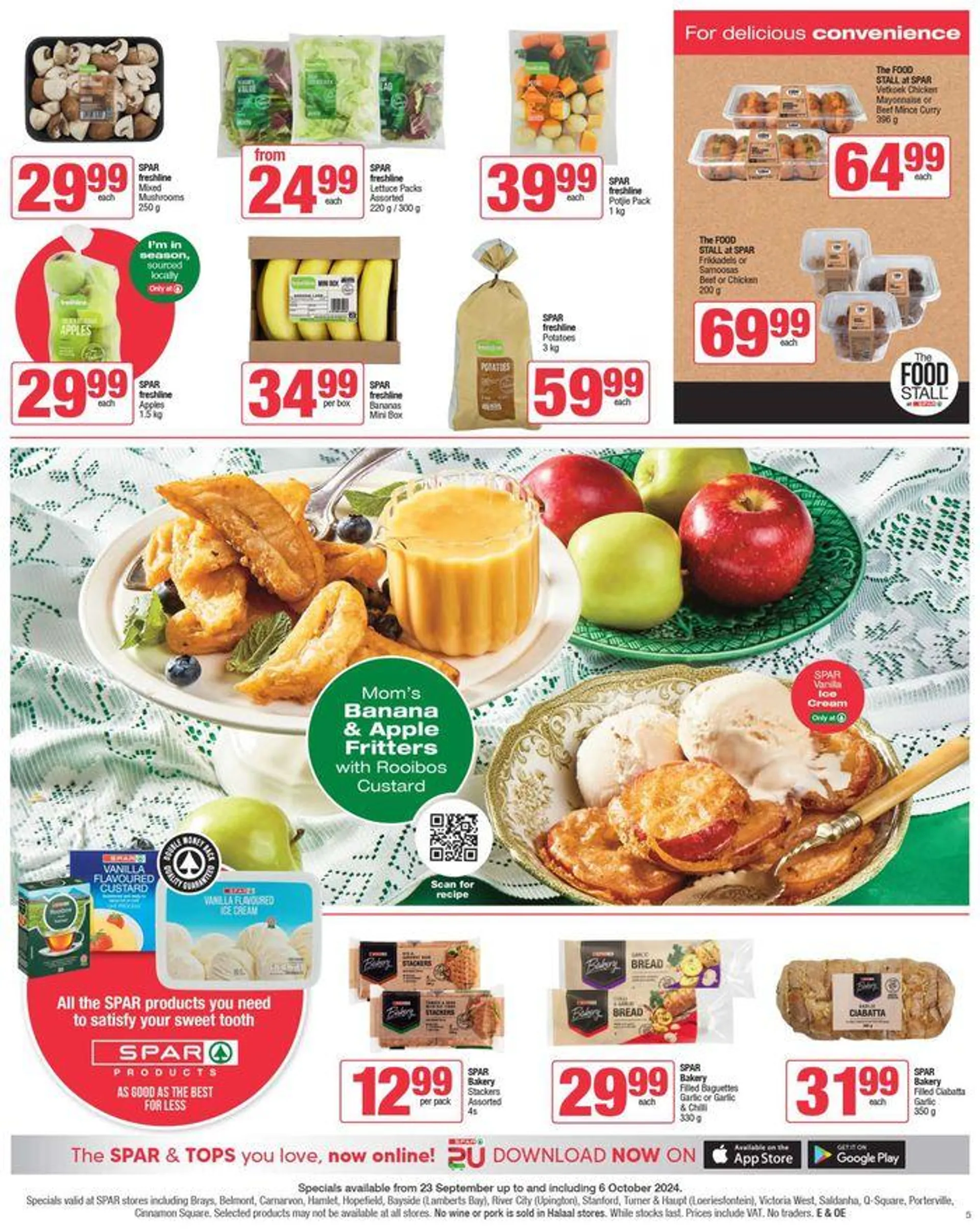 Specials Spar from 23 September to 6 October 2024 - Catalogue Page 5