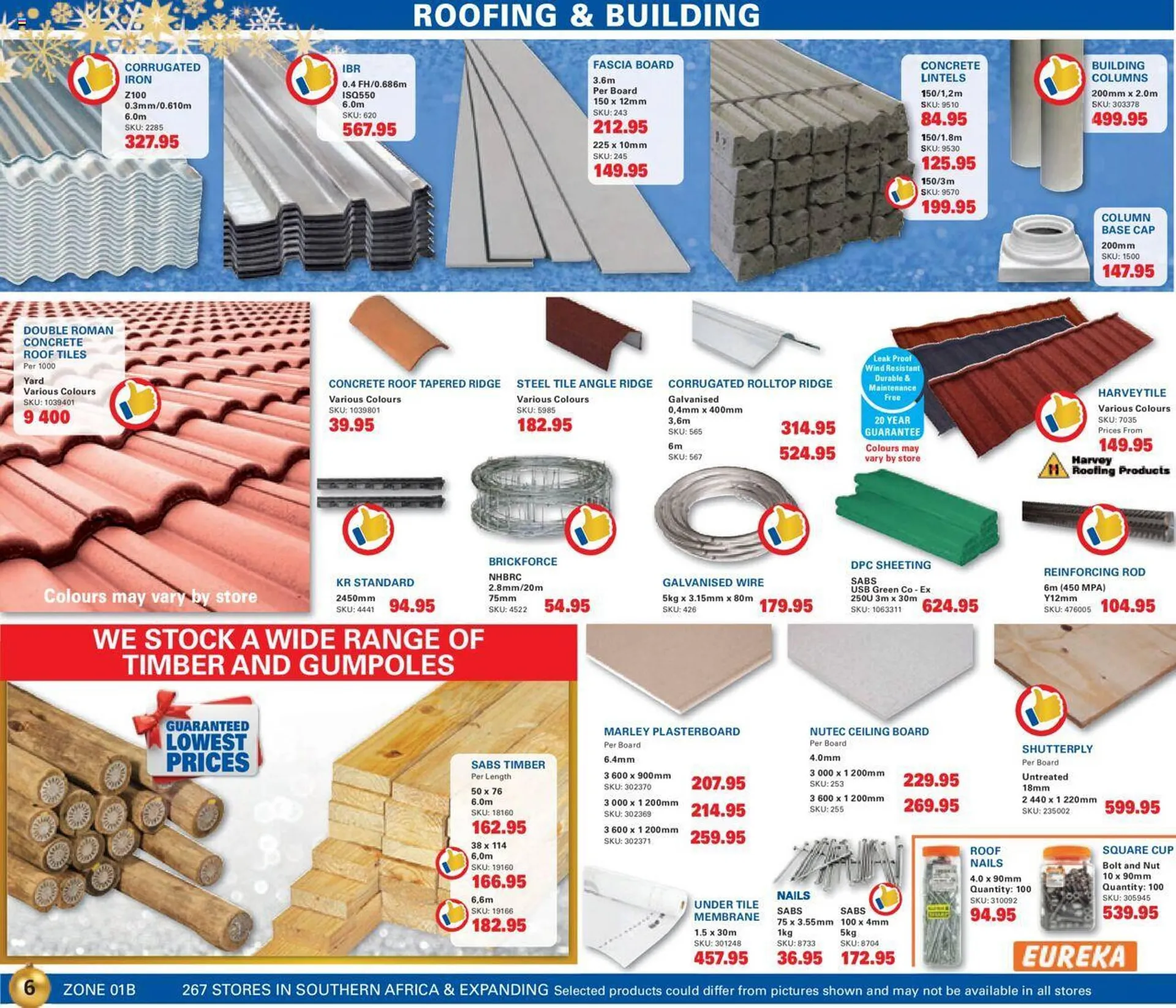 Cashbuild catalogue from 19 November to 21 January 2024 - Catalogue Page 6