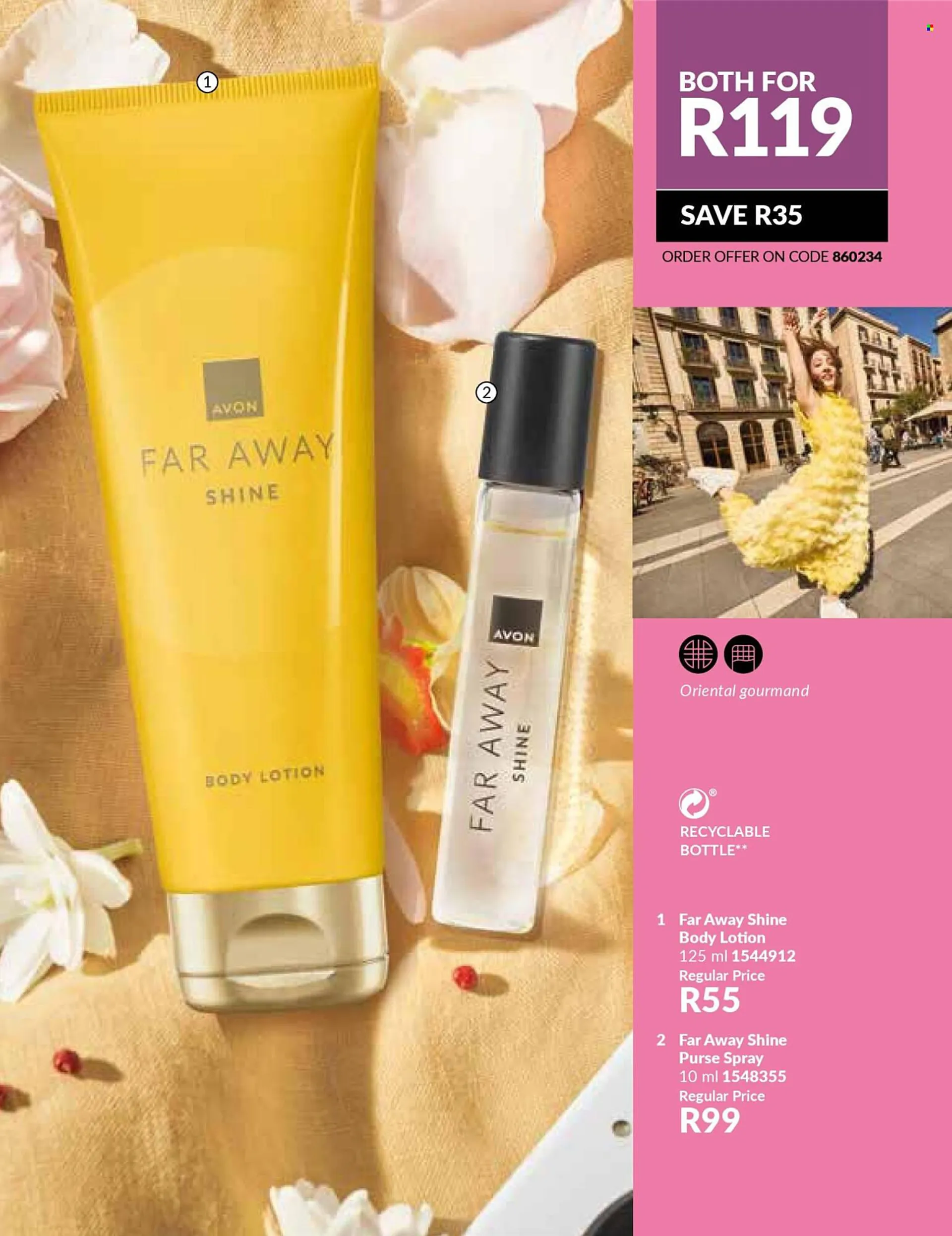 AVON catalogue from 1 May to 31 May 2025 - Catalogue Page 1