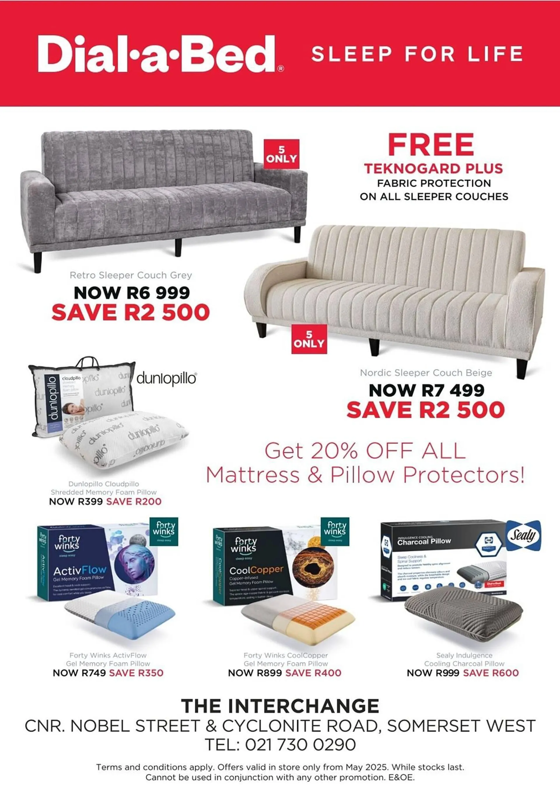 Dial a Bed catalogue from 4 June to 30 June 2025 - Catalogue Page 6