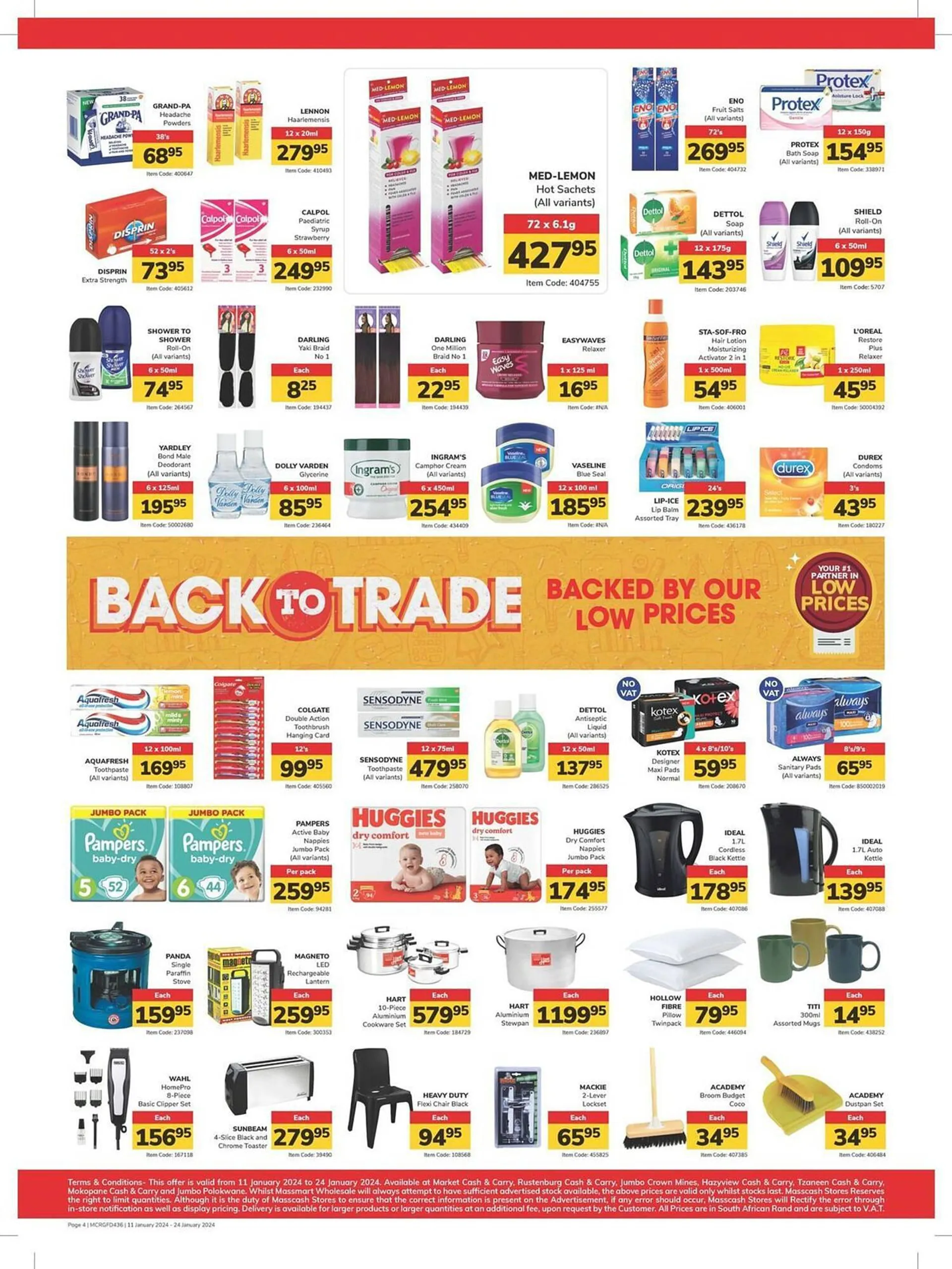 Jumbo catalogue from 11 January to 24 January 2024 - Catalogue Page 4