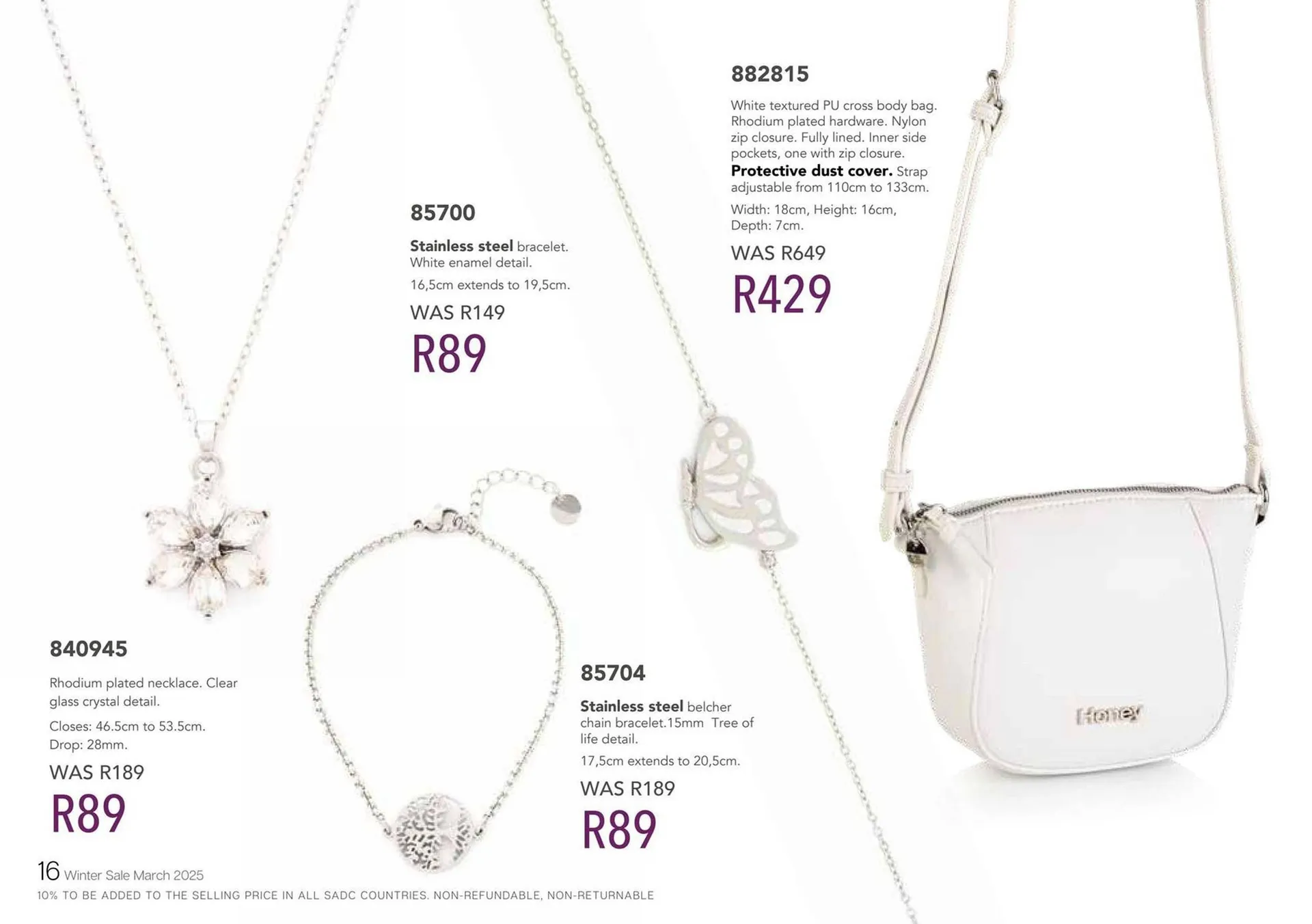 Honey Fashion Accessories catalogue from 21 March to 3 April 2025 - Catalogue Page 3