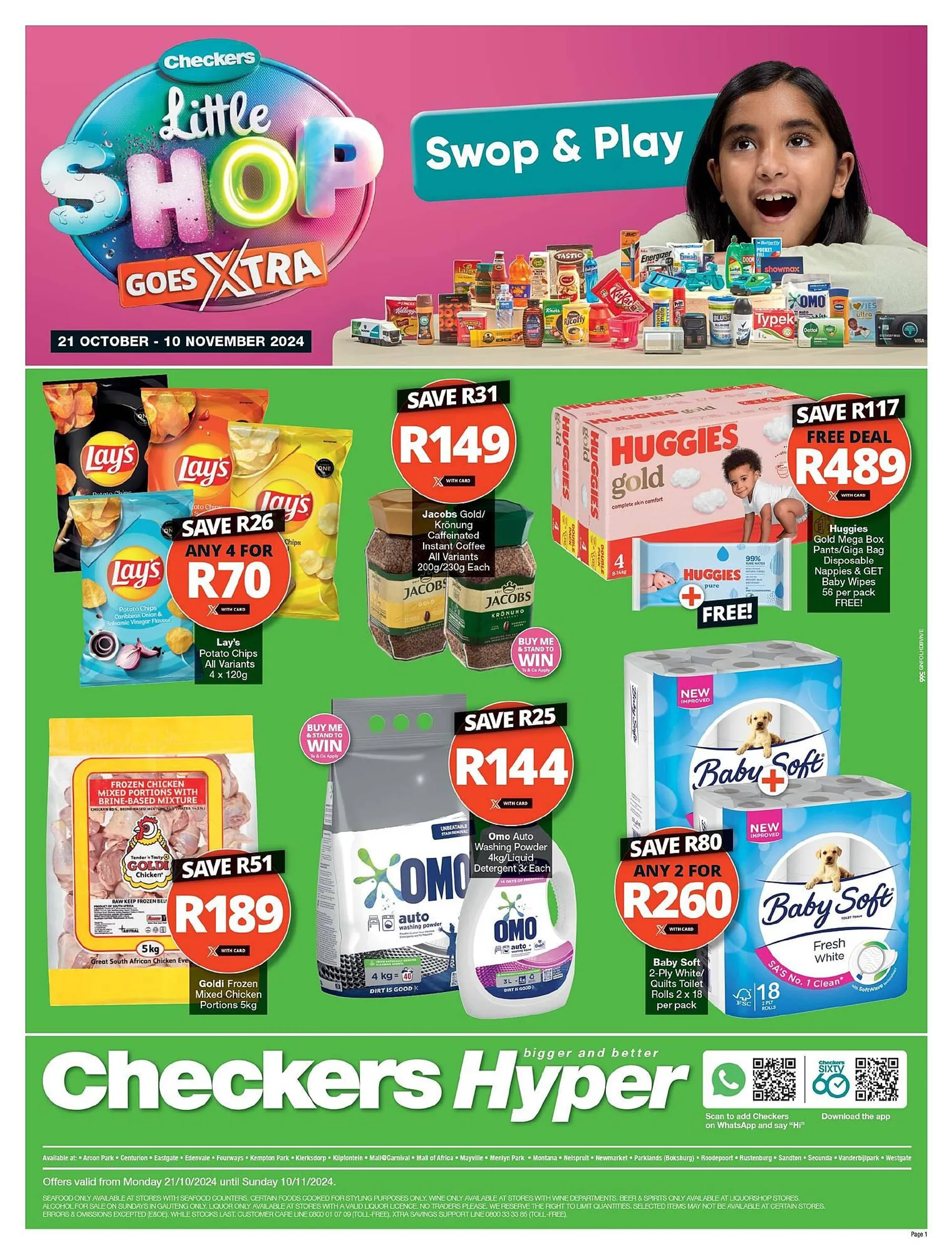 Checkers catalogue - 1