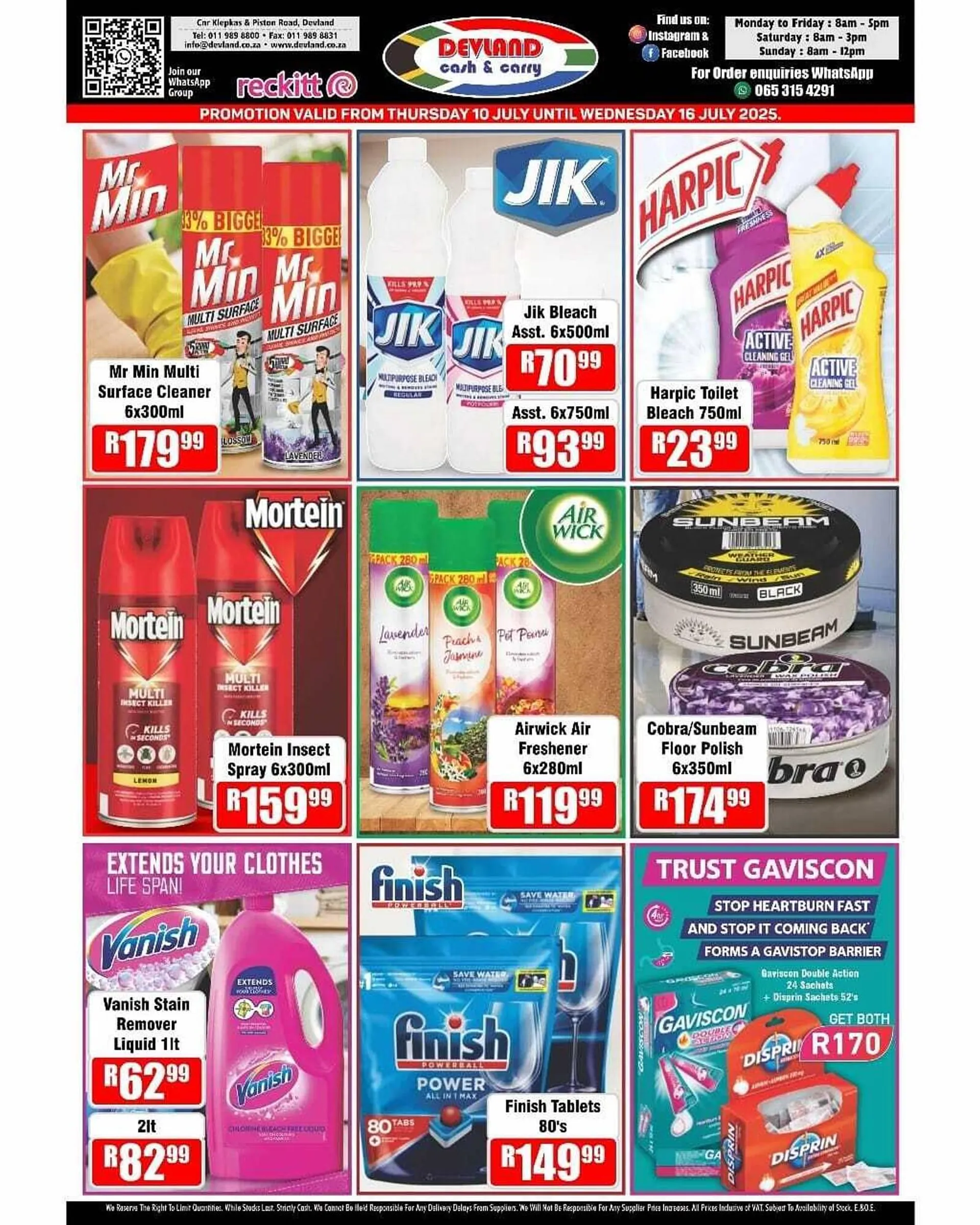 Devland Cash And Carry catalogue - 1