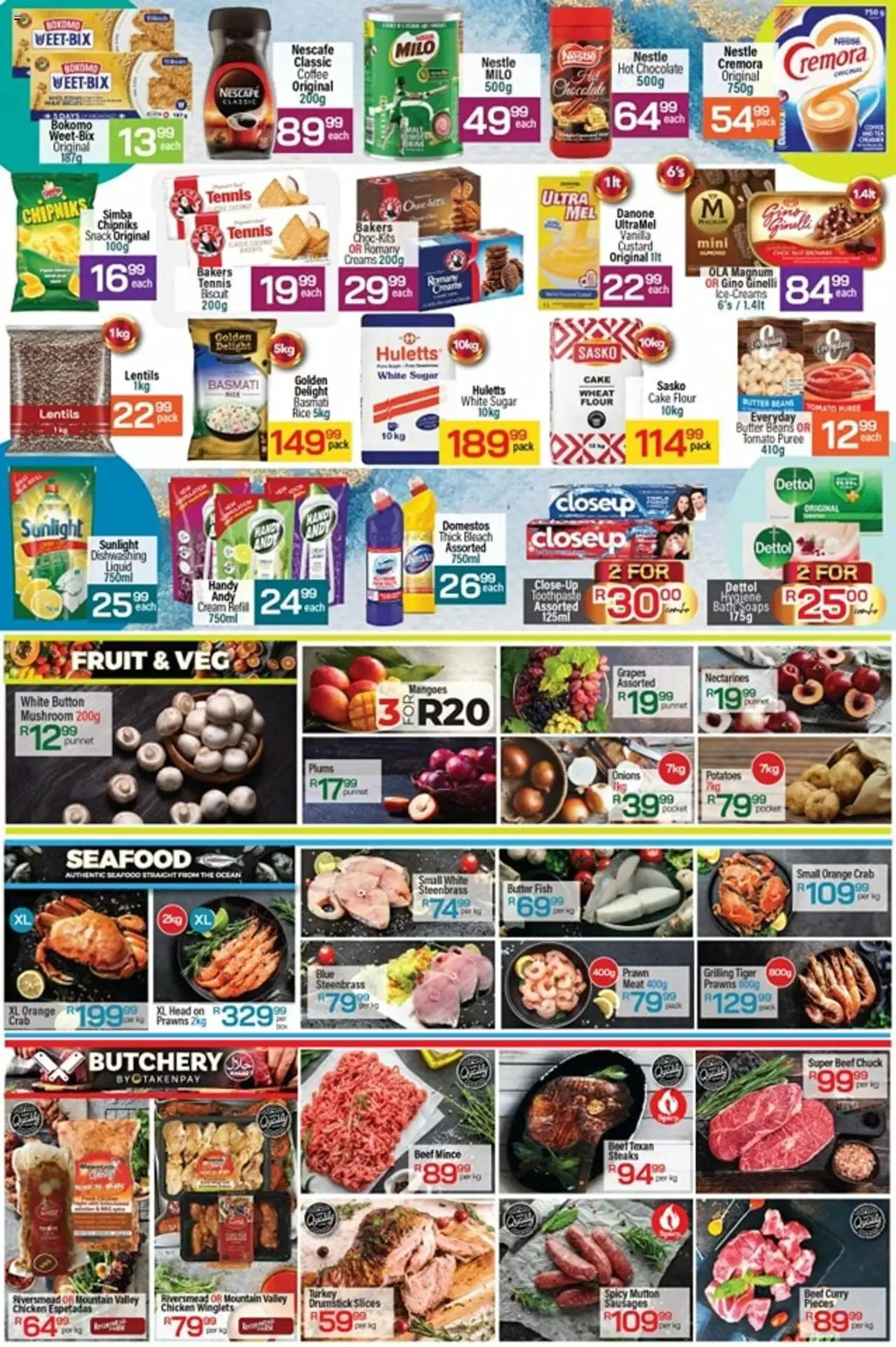 Take n Pay Specials from 3 January to 7 January 2024 - Catalogue Page 2