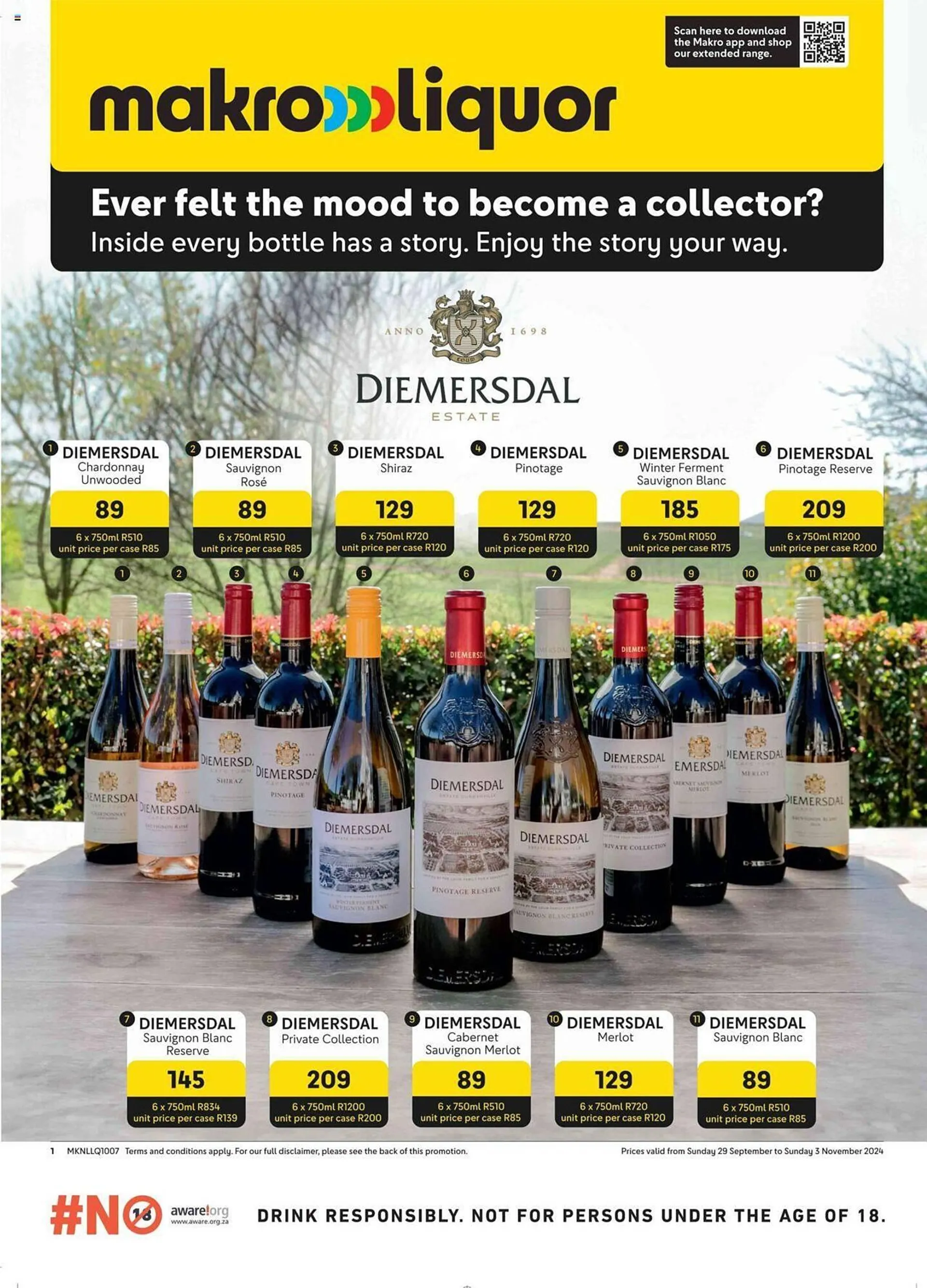 Makro catalogue from 29 September to 3 November 2024 - Catalogue Page 1