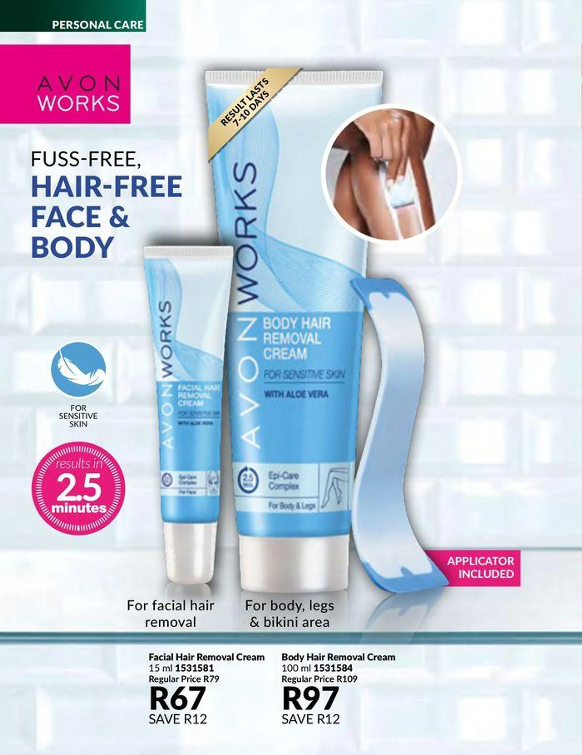 AVON July 2024 Brochure  from 1 July to 31 July 2024 - Catalogue Page 166