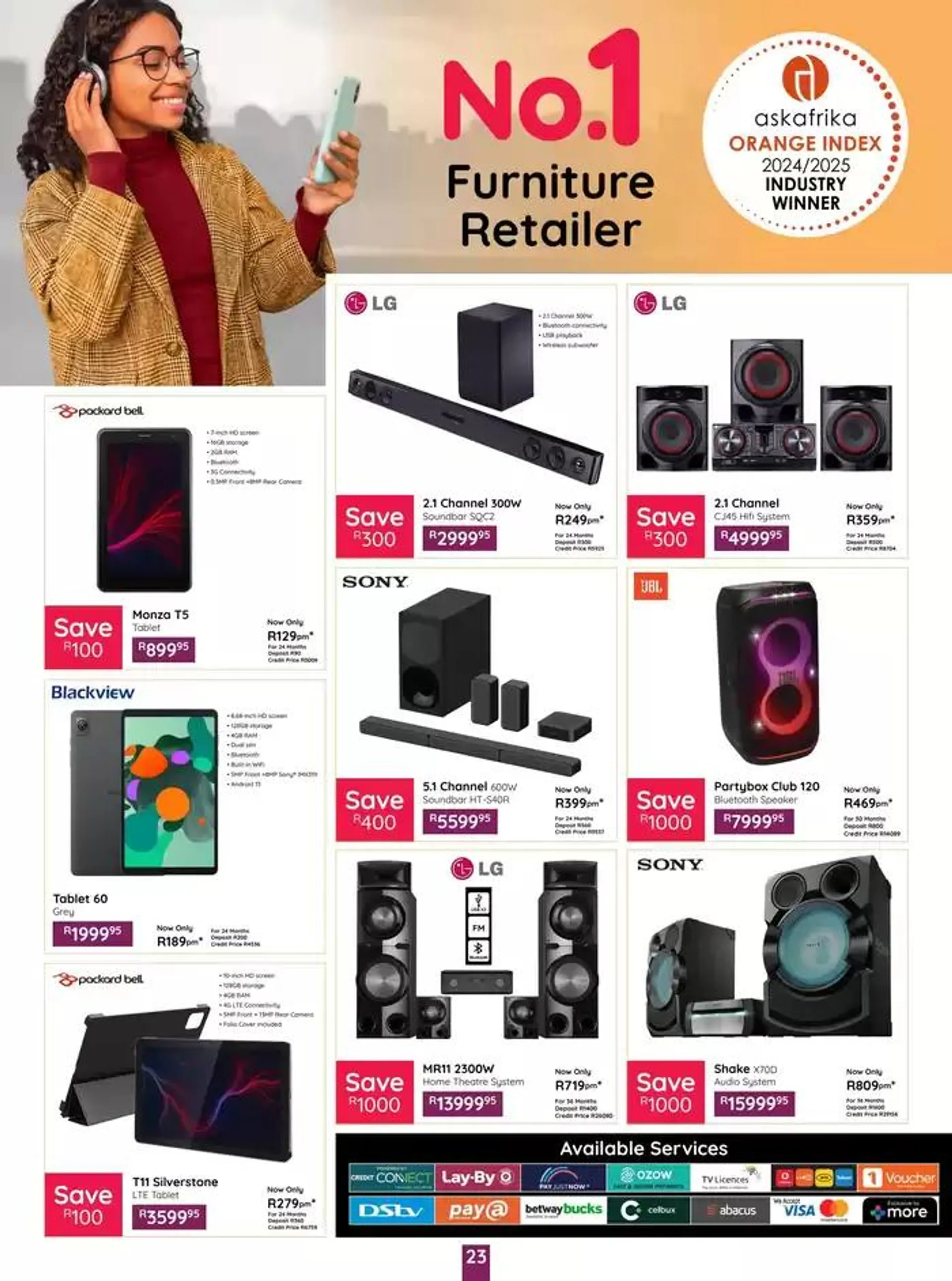 Birthday Deals from 26 September to 20 October 2024 - Catalogue Page 23