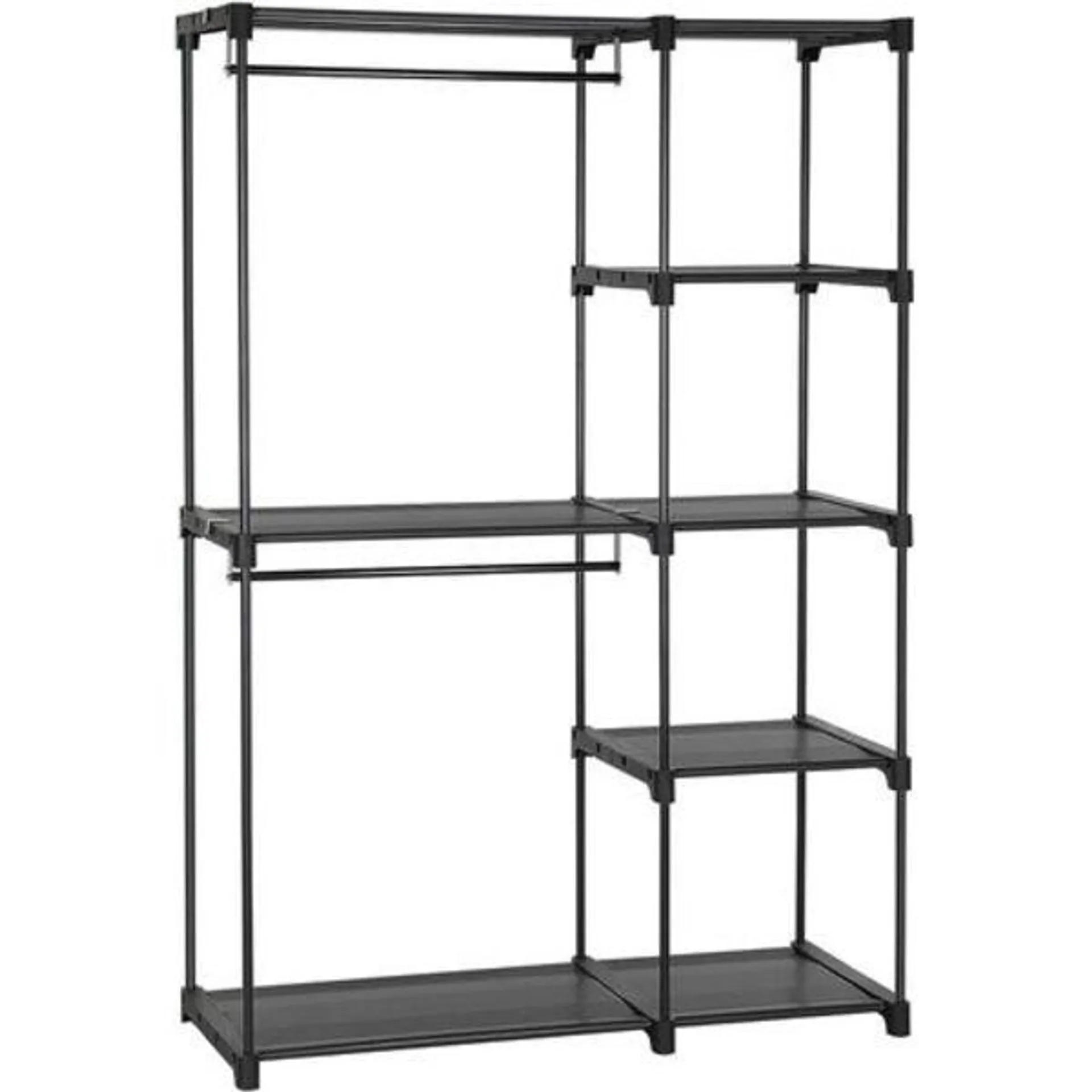 OPEN FREESTANDING WARDROBE VERTICAL SHELF