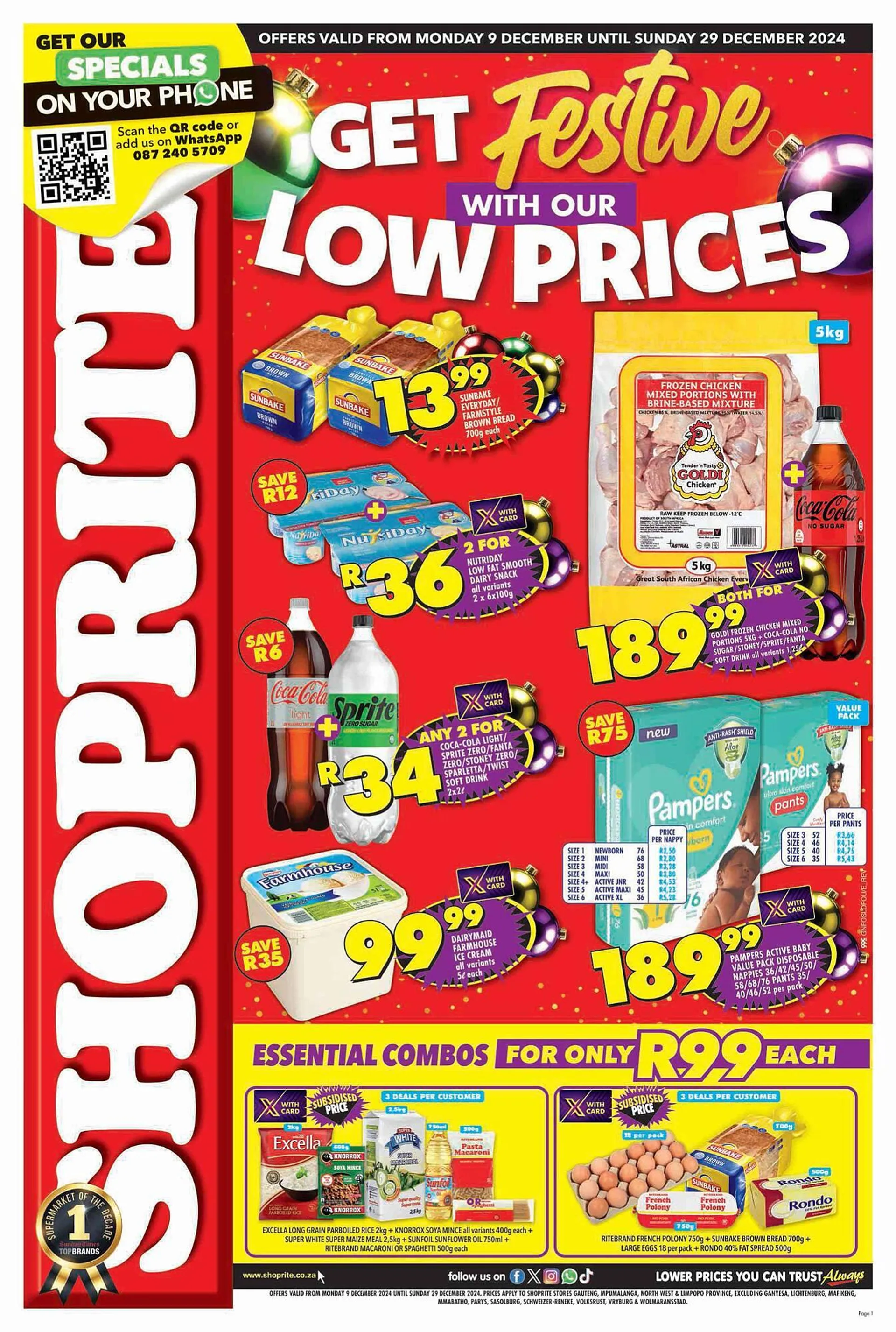 Shoprite catalogue - 1