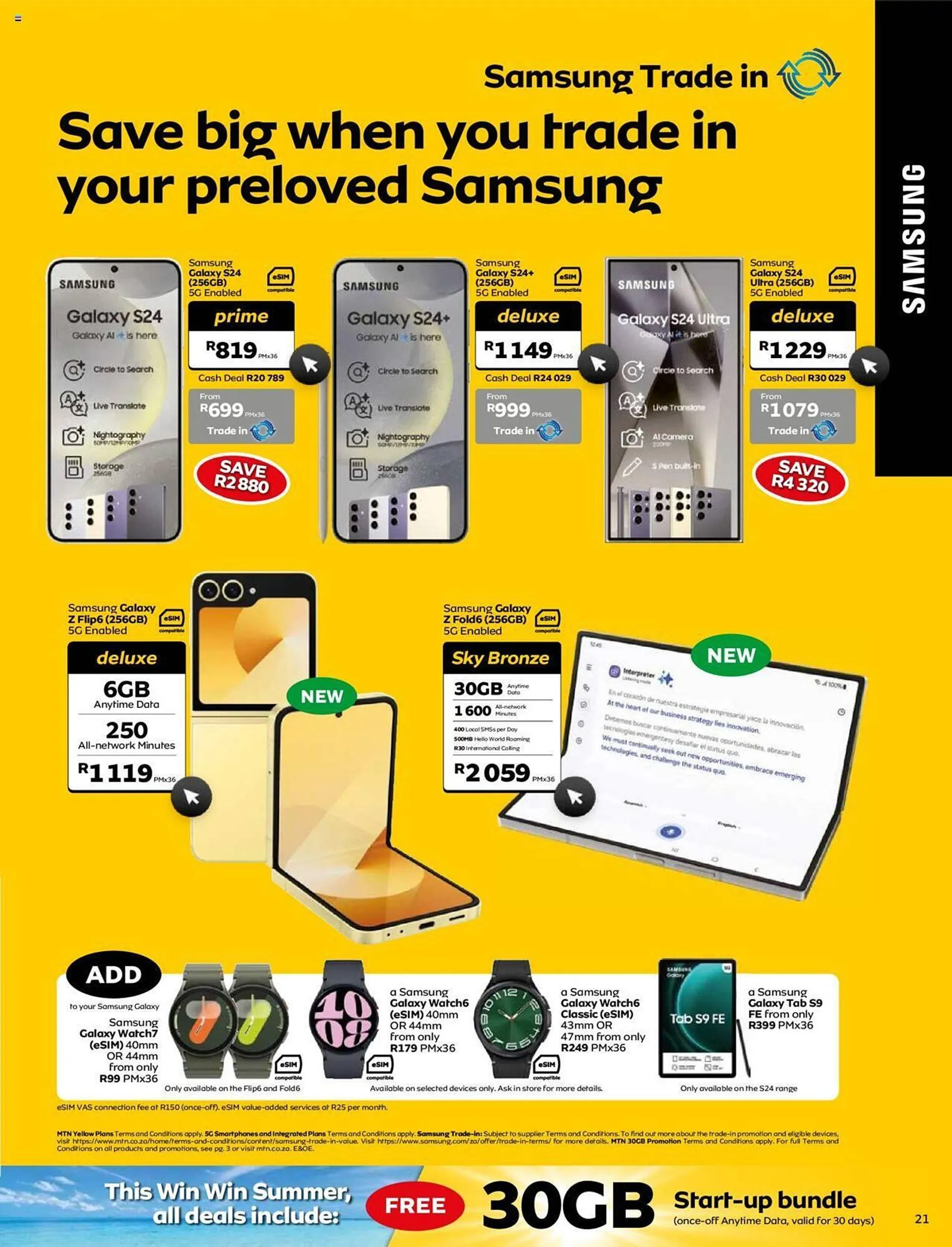 MTN catalogue from 7 October to 6 November 2024 - Catalogue Page 22