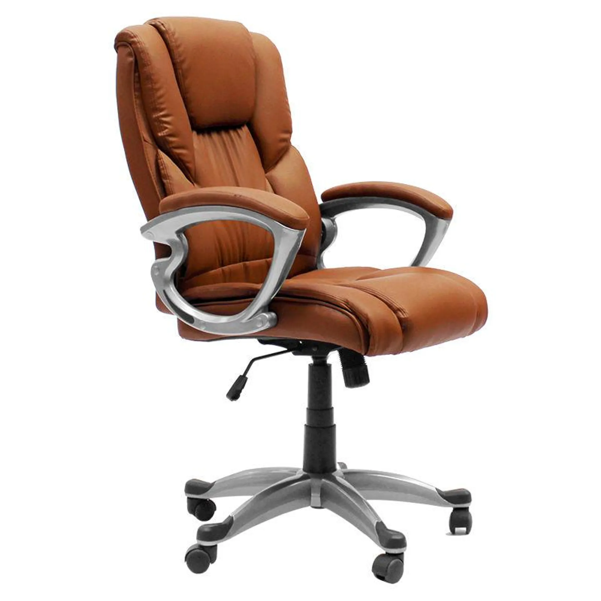GOF Furniture - Scanon Office Chair, Brown