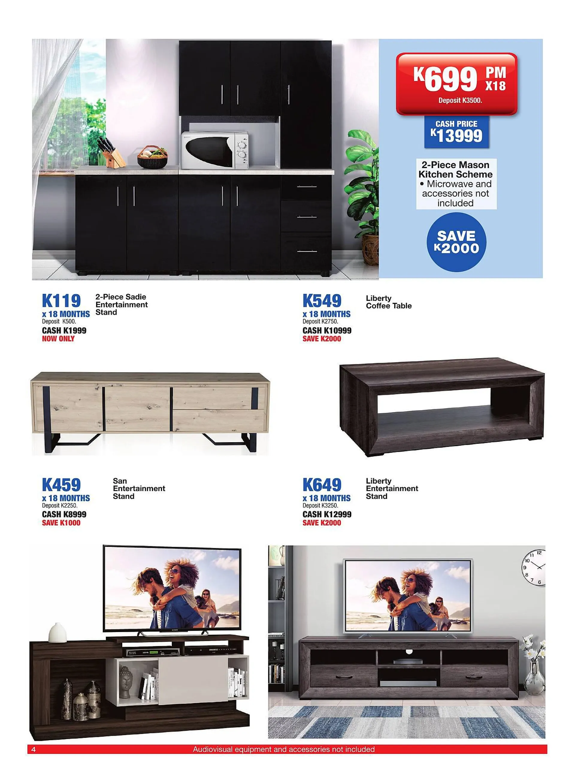 OK Furniture catalogue from 29 January to 11 February 2024 - Catalogue Page 4