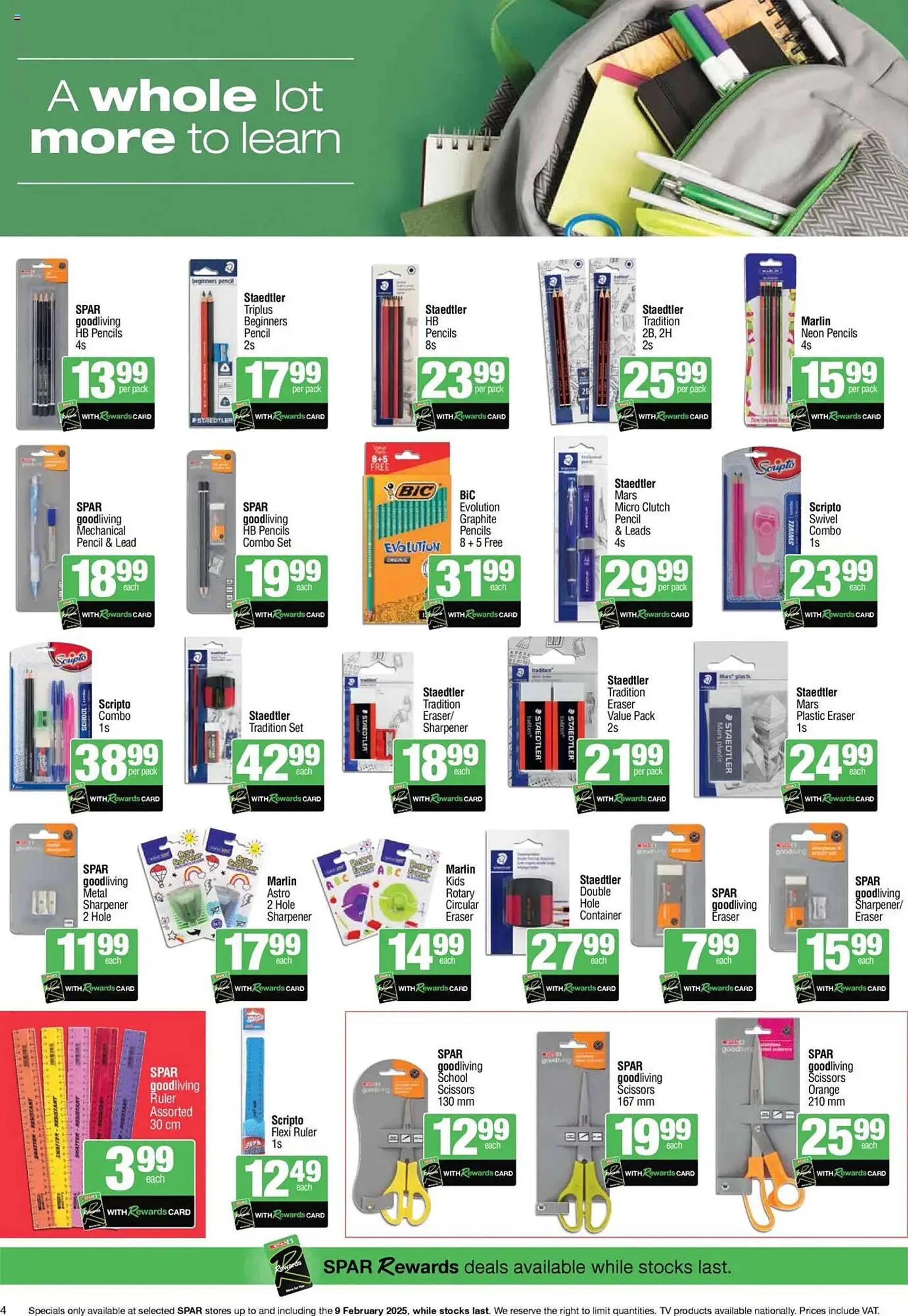 Spar catalogue from 18 November to 9 February 2025 - Catalogue Page 4